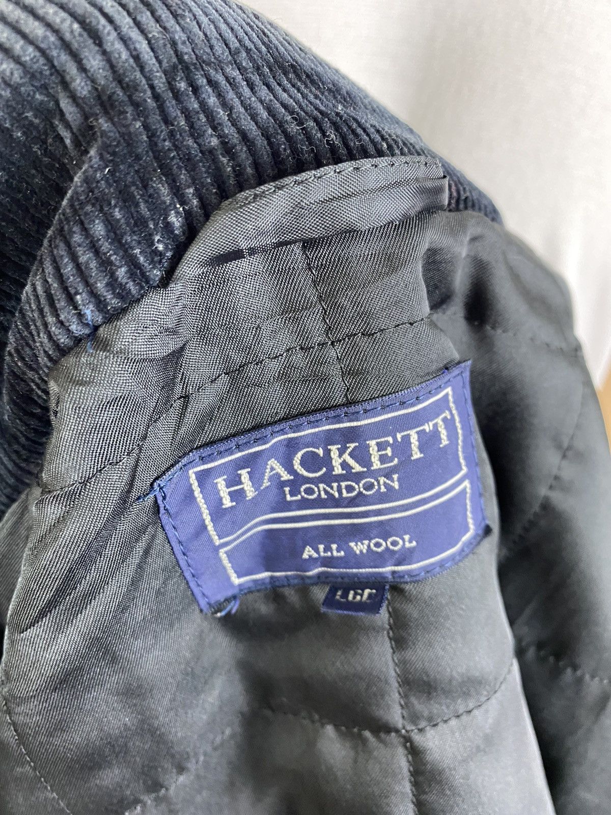 Hackett GK77 HACKETT WOLL SURVIVAL JACKET Size US L / EU 52-54 / 3 - 19 Thumbnail