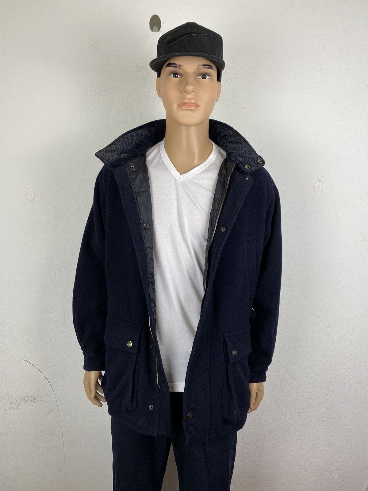 Hackett GK77 HACKETT WOLL SURVIVAL JACKET Size US L / EU 52-54 / 3 - 6 Thumbnail