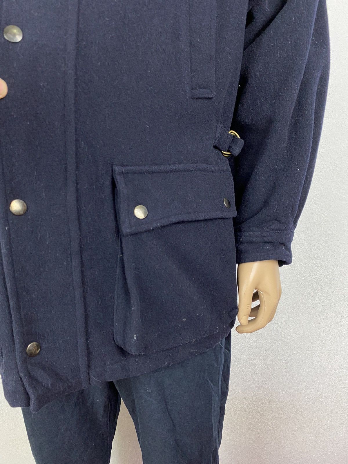 Hackett GK77 HACKETT WOLL SURVIVAL JACKET Size US L / EU 52-54 / 3 - 11 Thumbnail