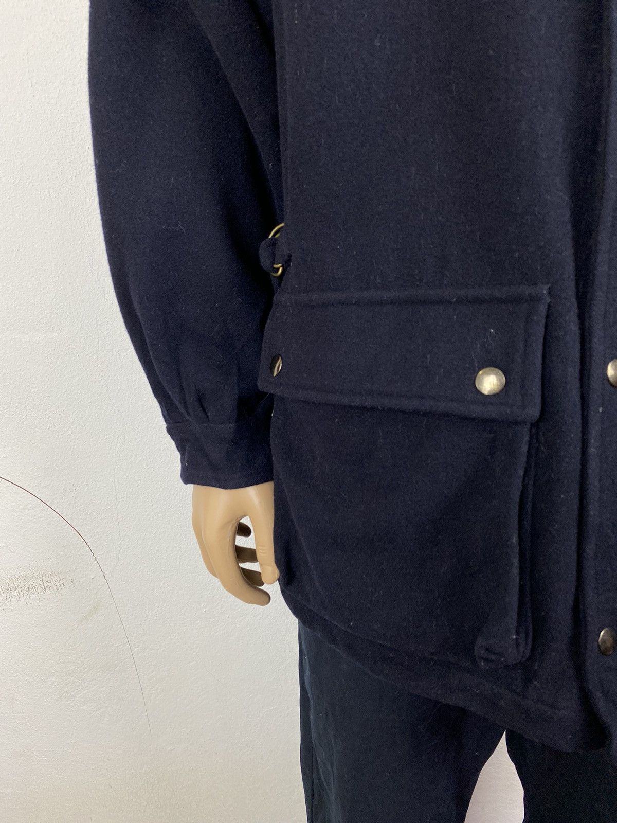 Hackett GK77 HACKETT WOLL SURVIVAL JACKET Size US L / EU 52-54 / 3 - 12 Thumbnail
