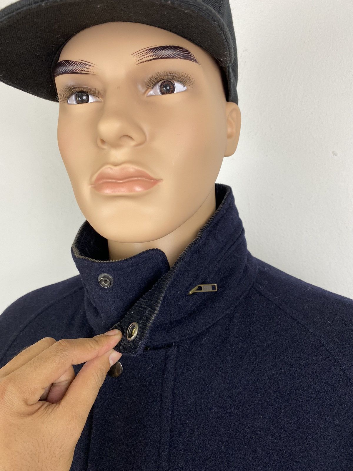 Hackett GK77 HACKETT WOLL SURVIVAL JACKET Size US L / EU 52-54 / 3 - 15 Thumbnail