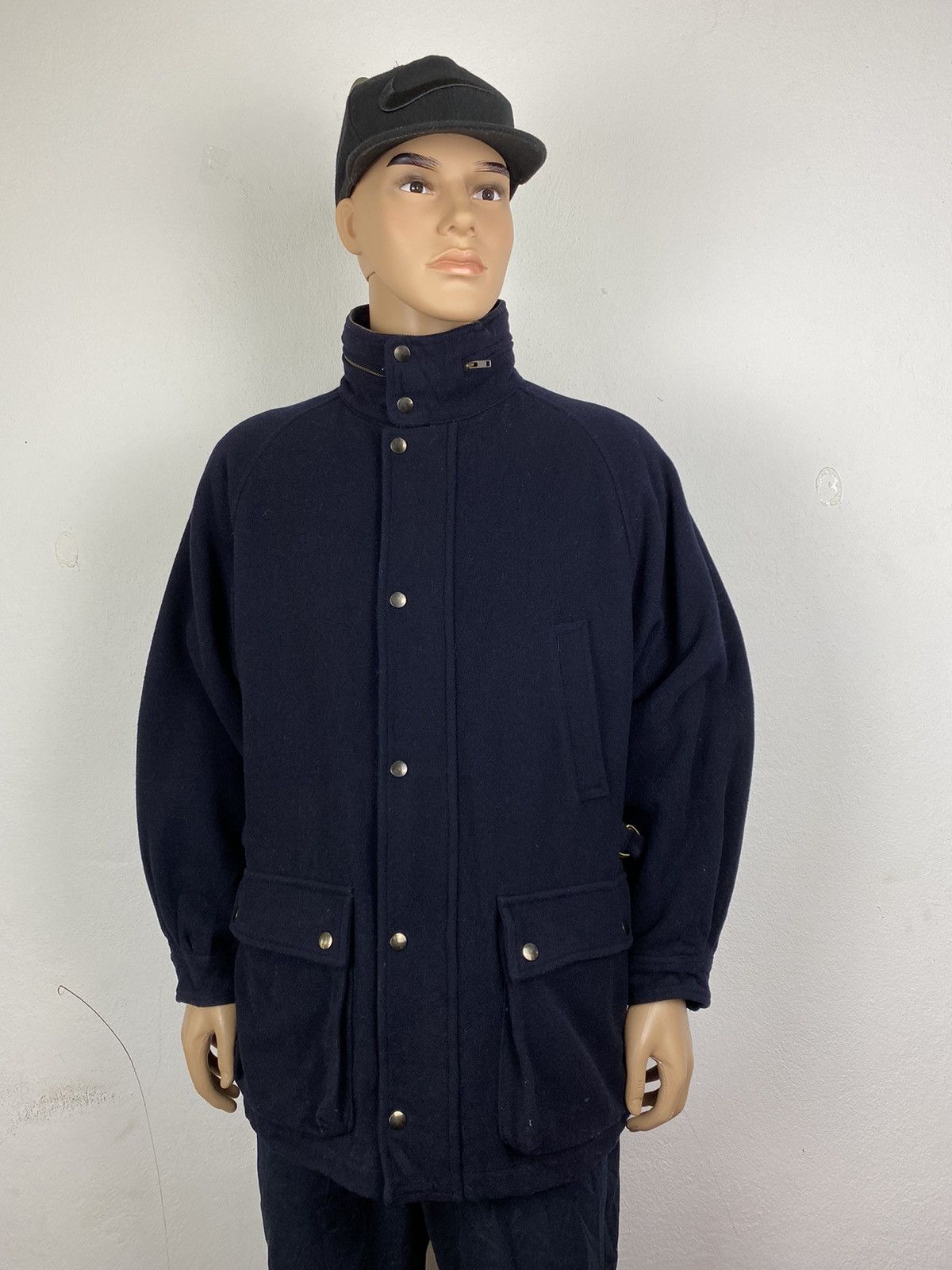 Hackett GK77 HACKETT WOLL SURVIVAL JACKET Size US L / EU 52-54 / 3 - 2 Thumbnail