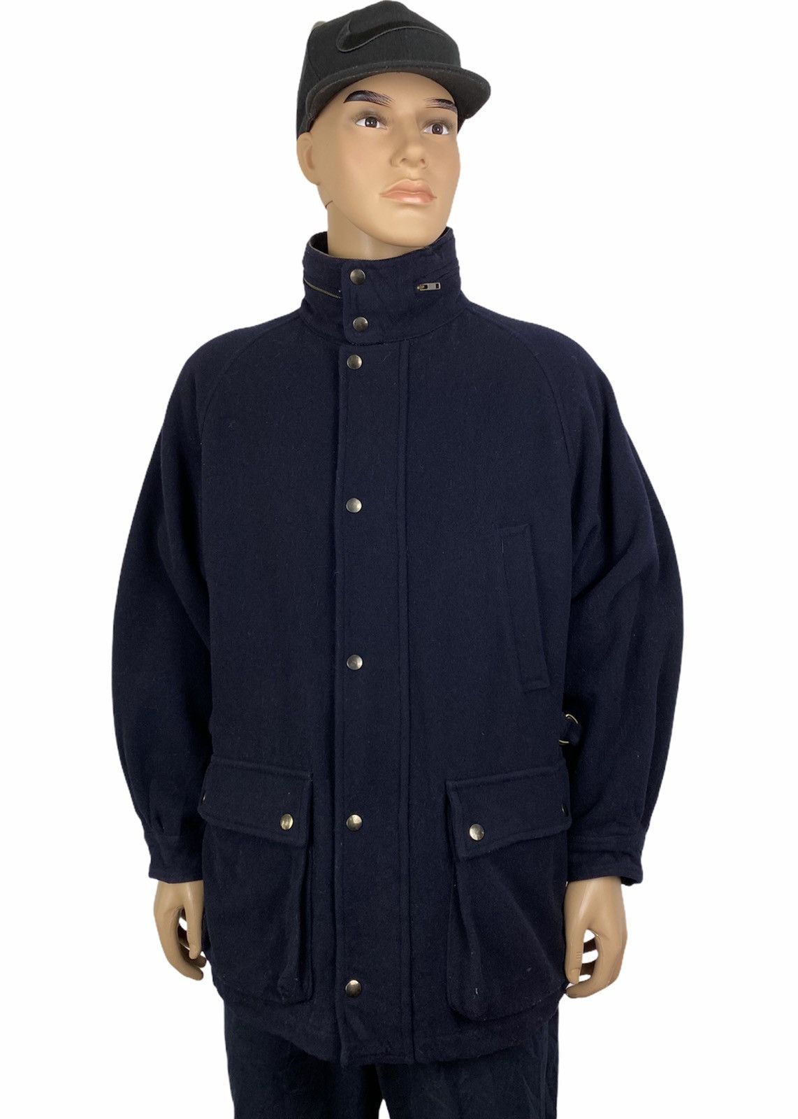 Hackett GK77 HACKETT WOLL SURVIVAL JACKET Size US L / EU 52-54 / 3 - 1 Thumbnail