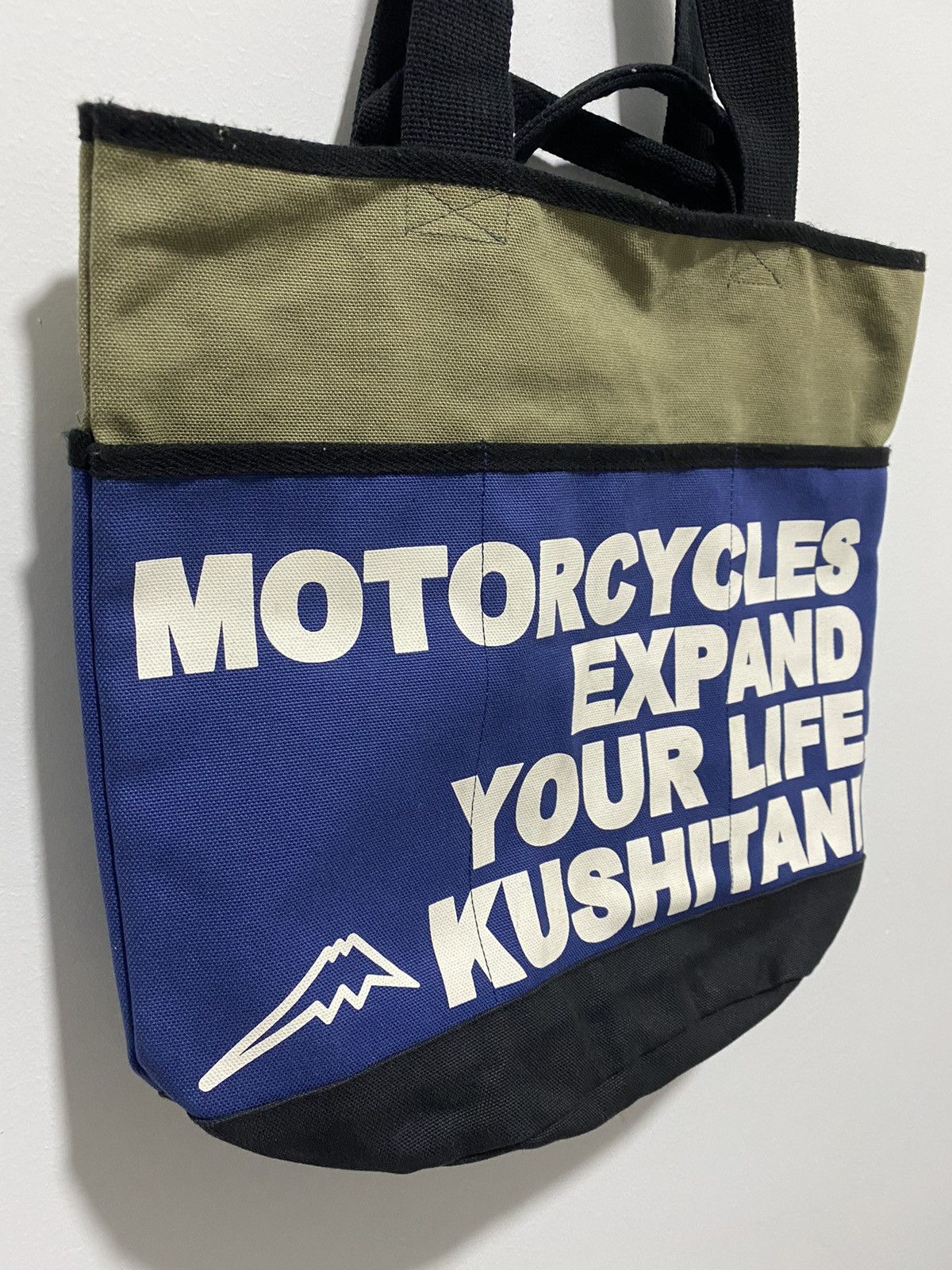 SHINICHIRO ARAKAWA 🔥Rare🔥Kushitani by Shinichiro Arakawa shoulder/tote bag Size ONE SIZE - 3 Thumbnail