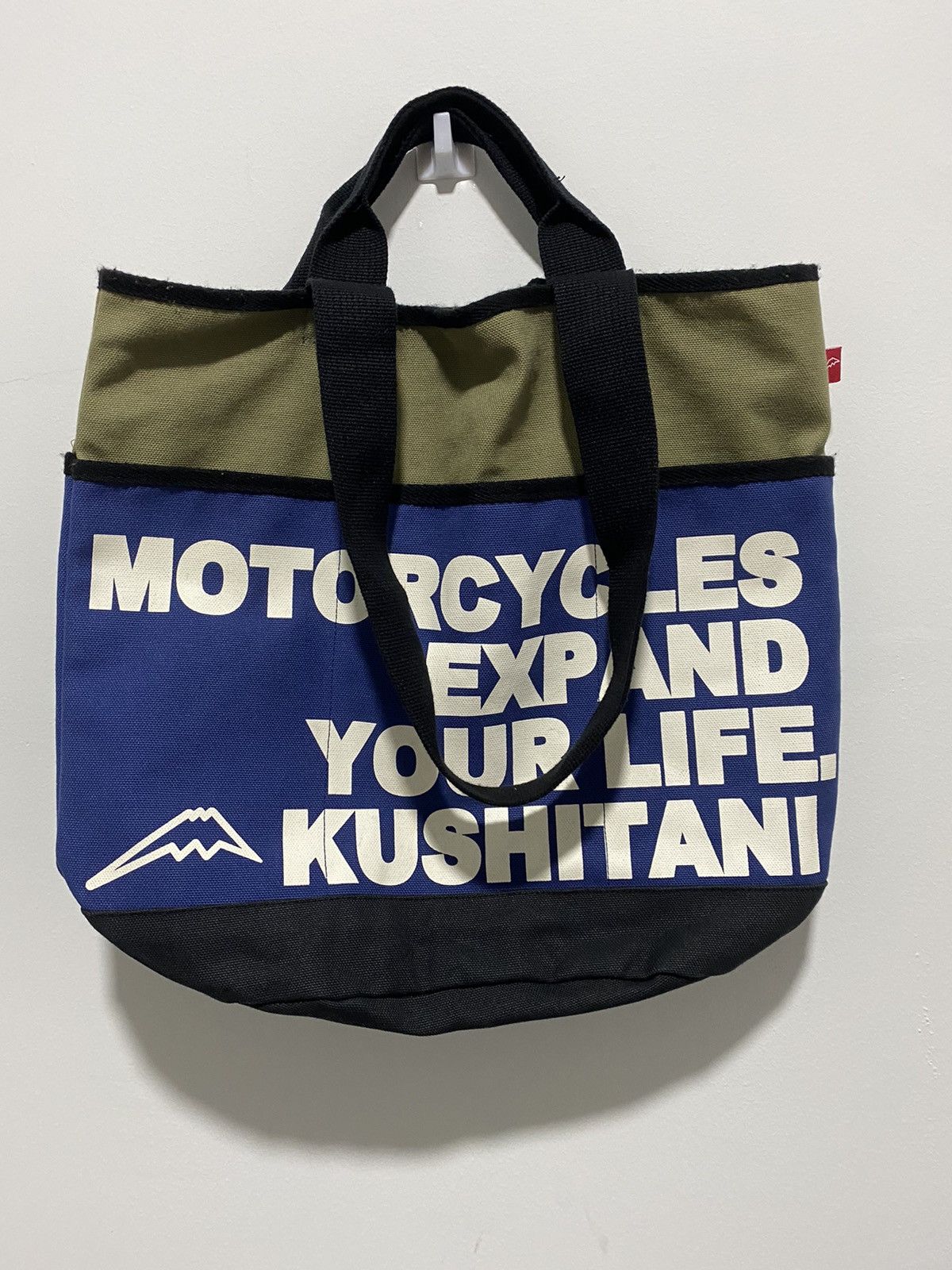 SHINICHIRO ARAKAWA 🔥Rare🔥Kushitani by Shinichiro Arakawa shoulder/tote bag Size ONE SIZE - 7 Thumbnail