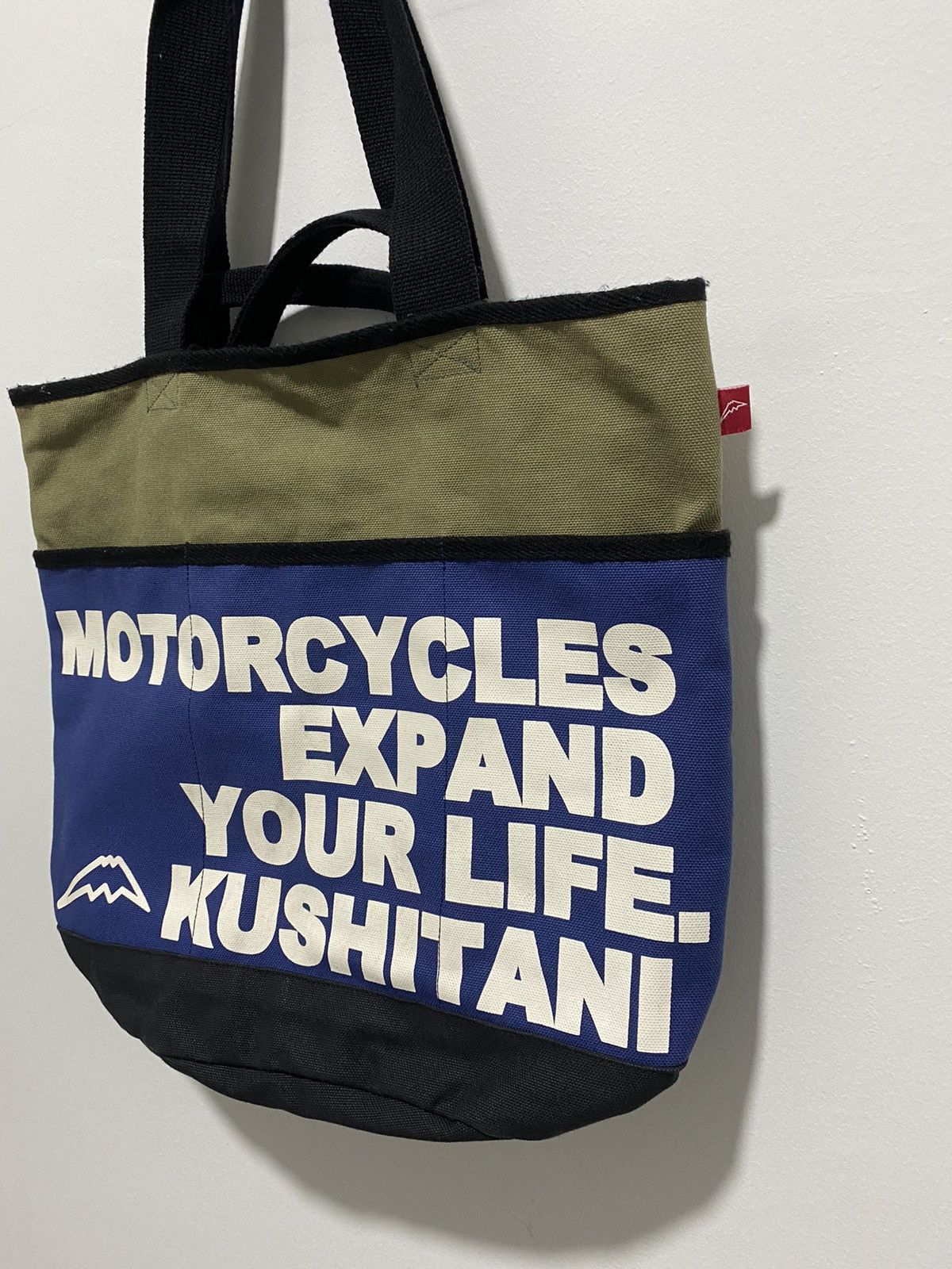 SHINICHIRO ARAKAWA 🔥Rare🔥Kushitani by Shinichiro Arakawa shoulder/tote bag Size ONE SIZE - 2 Thumbnail