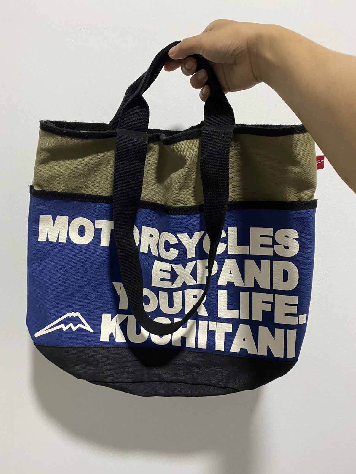 SHINICHIRO ARAKAWA 🔥Rare🔥Kushitani by Shinichiro Arakawa shoulder/tote bag Size ONE SIZE - 8 Thumbnail
