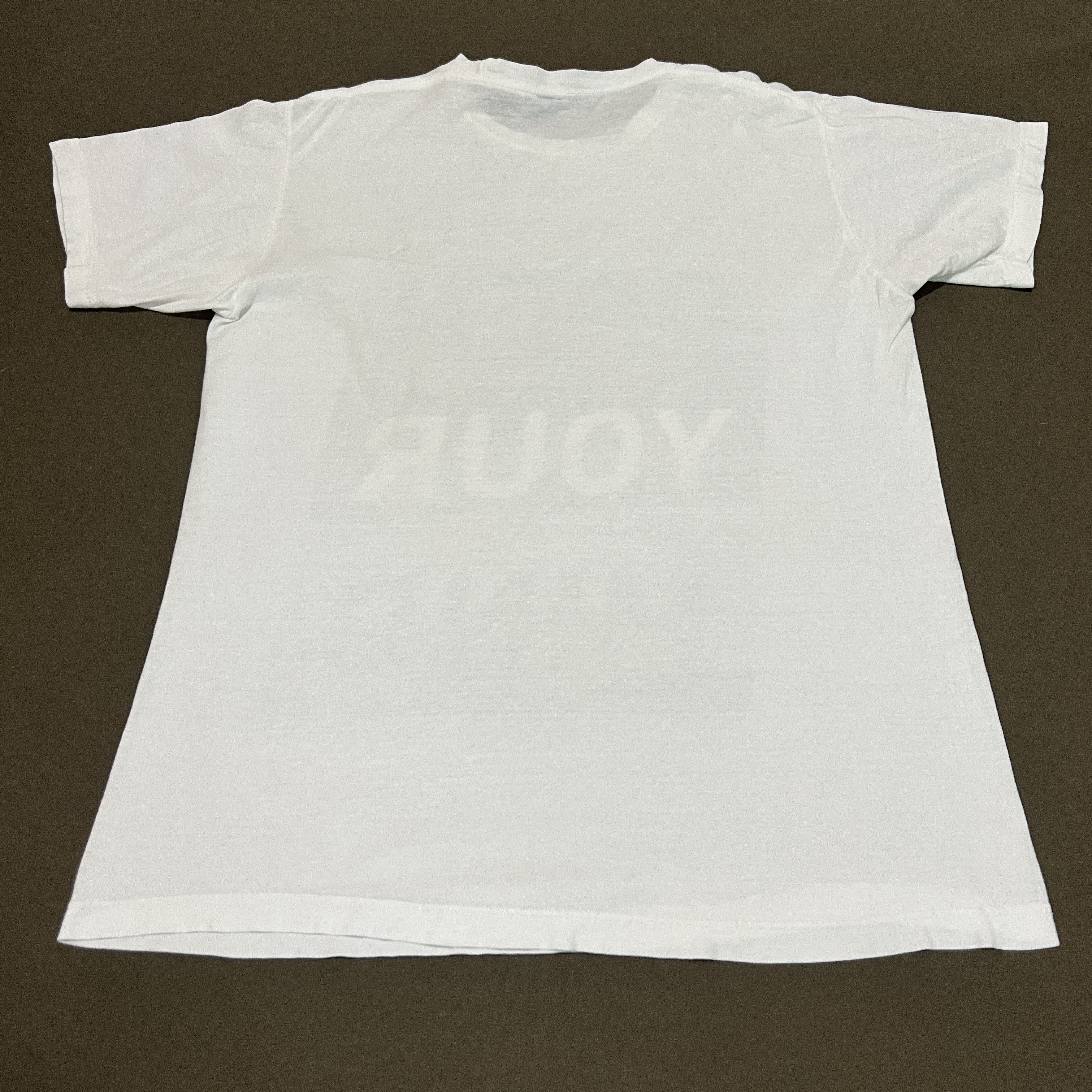 Band Tees × Mac Miller × Rap Tees 2013 Mac Miller open your mind Tour Promo Tee Shirt Size US M / EU 48-50 / 2 - 5 Thumbnail