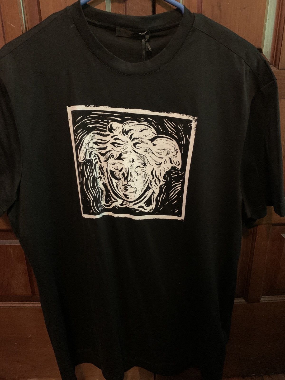 Versace Medusa In Square T Shirt Size US L / EU 52-54 / 3 - 1 Thumbnail