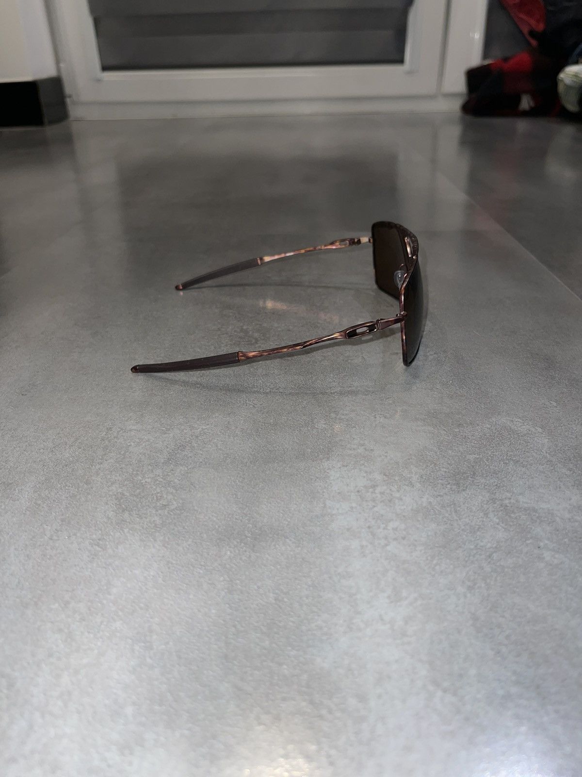 Oakley Oakley OO4061-08 "DEVIATION" Rose Gold Marble Sunglasses Size ONE SIZE - 7 Thumbnail