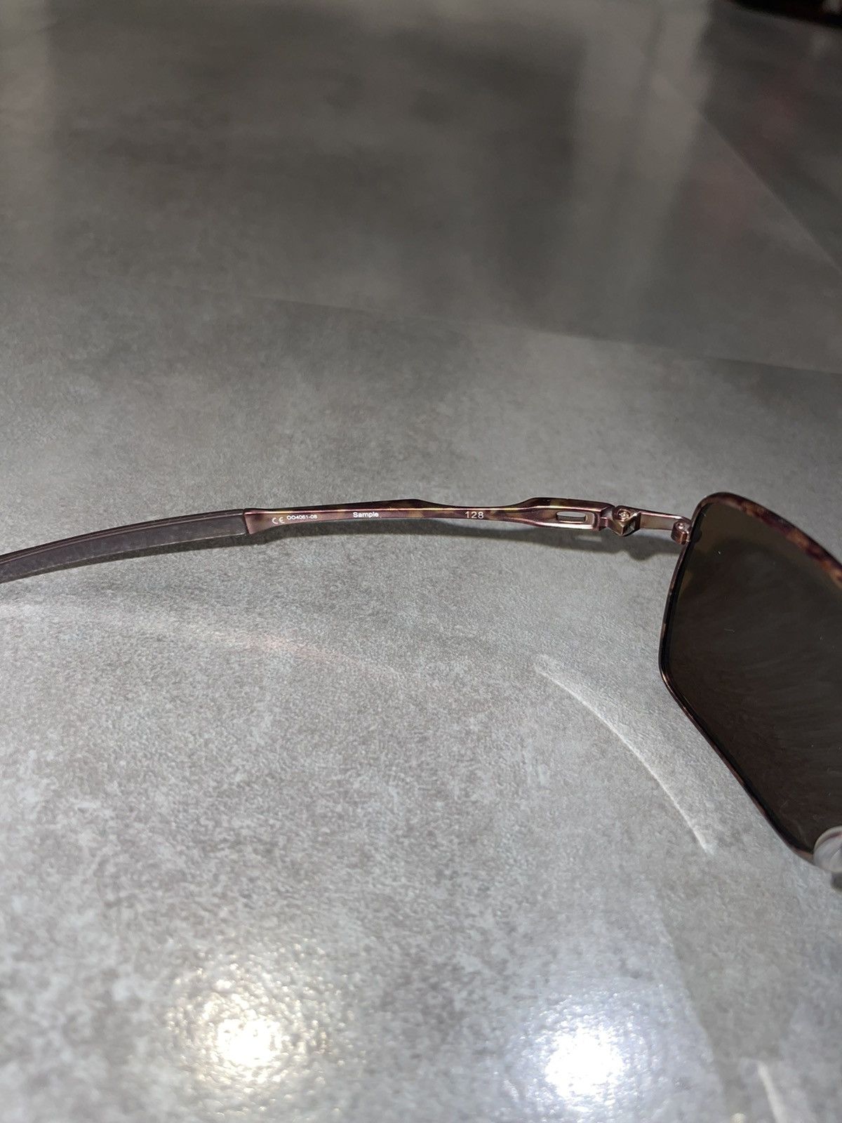 Oakley Oakley OO4061-08 "DEVIATION" Rose Gold Marble Sunglasses Size ONE SIZE - 13 Thumbnail