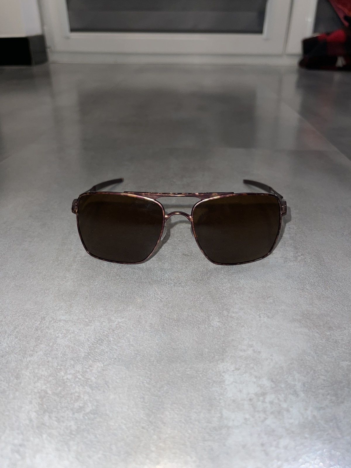 Oakley Oakley OO4061-08 "DEVIATION" Rose Gold Marble Sunglasses Size ONE SIZE - 2 Thumbnail