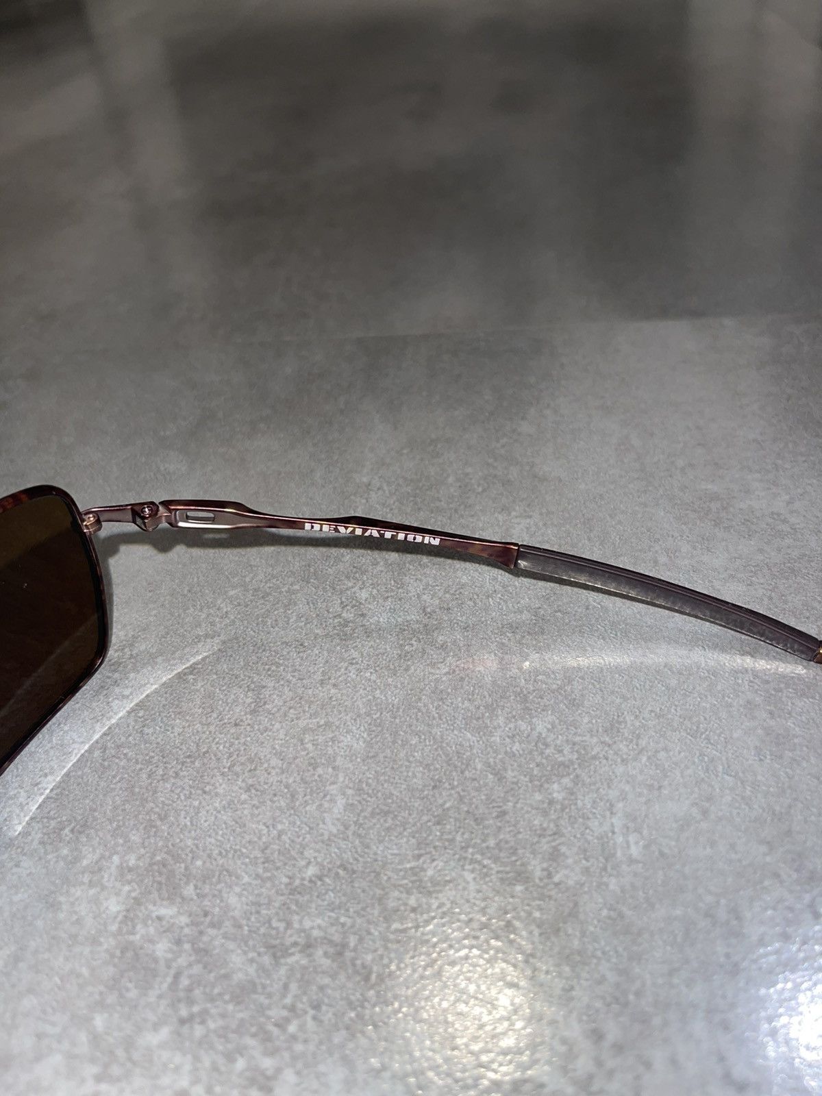 Oakley Oakley OO4061-08 "DEVIATION" Rose Gold Marble Sunglasses Size ONE SIZE - 11 Thumbnail