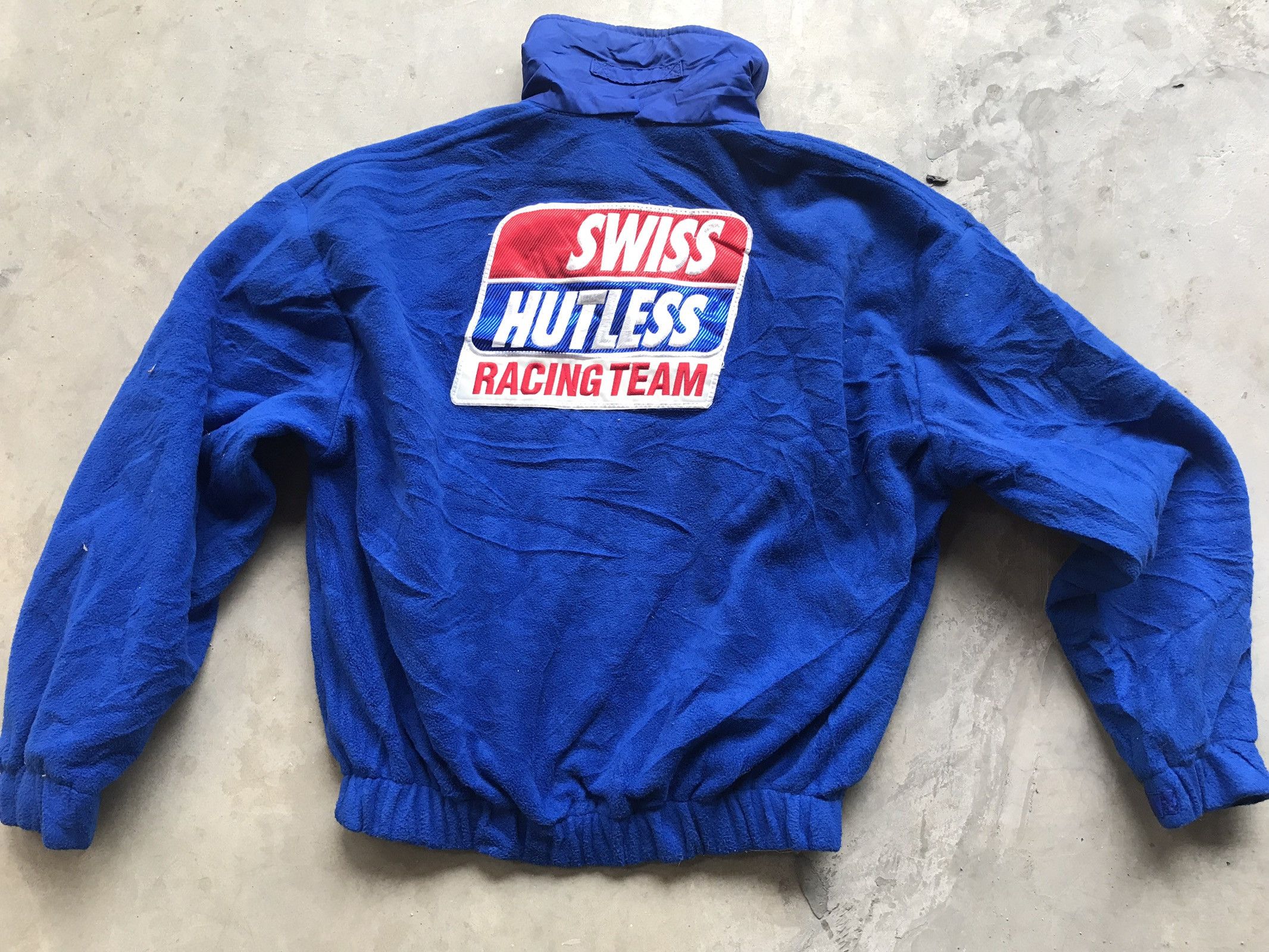 Other Fleece Jacket Swiss Hutless Racing Team By Sparco Size US S / EU 44-46 / 1 - 5 Thumbnail
