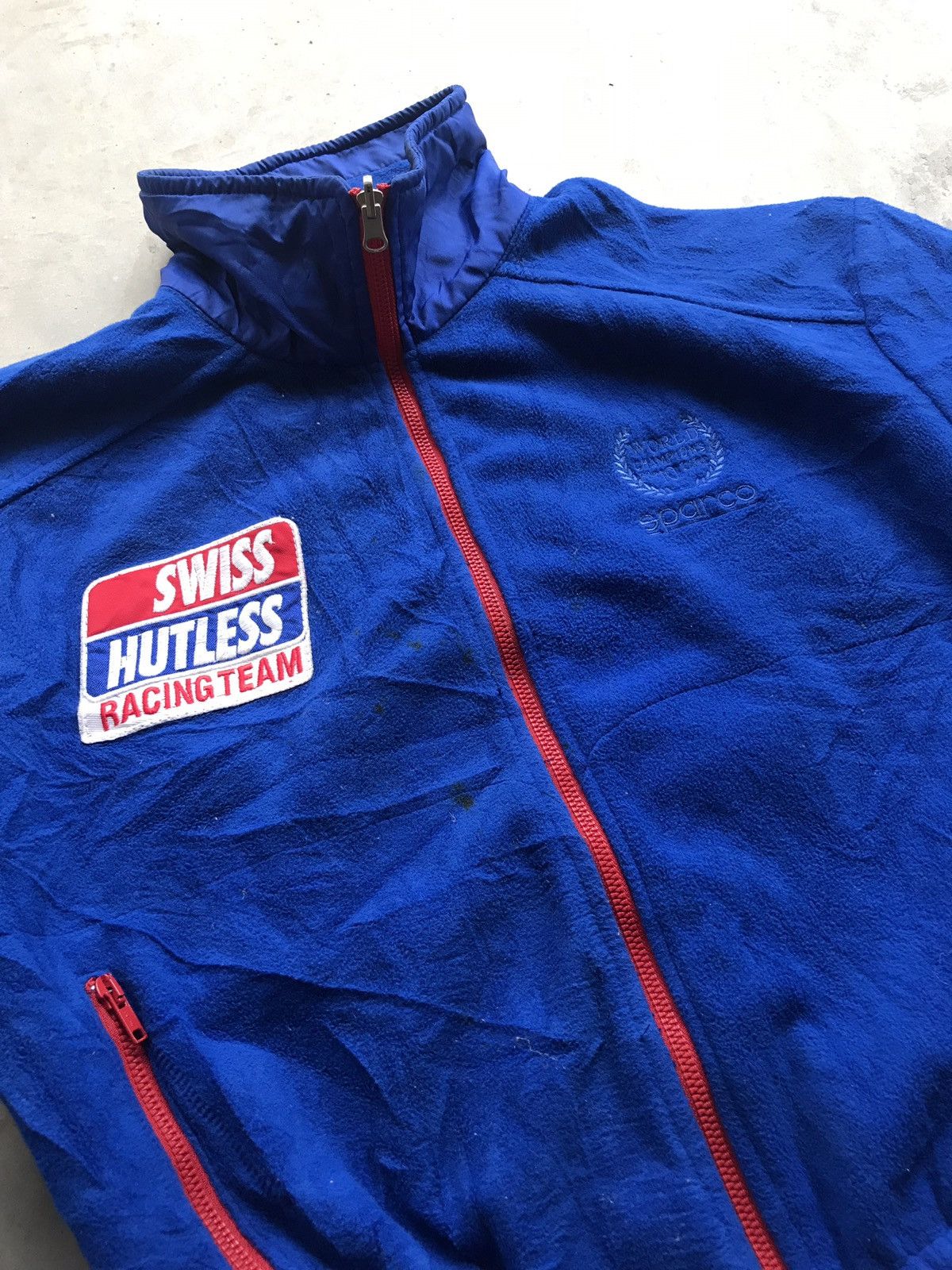 Other Fleece Jacket Swiss Hutless Racing Team By Sparco Size US S / EU 44-46 / 1 - 1 Thumbnail