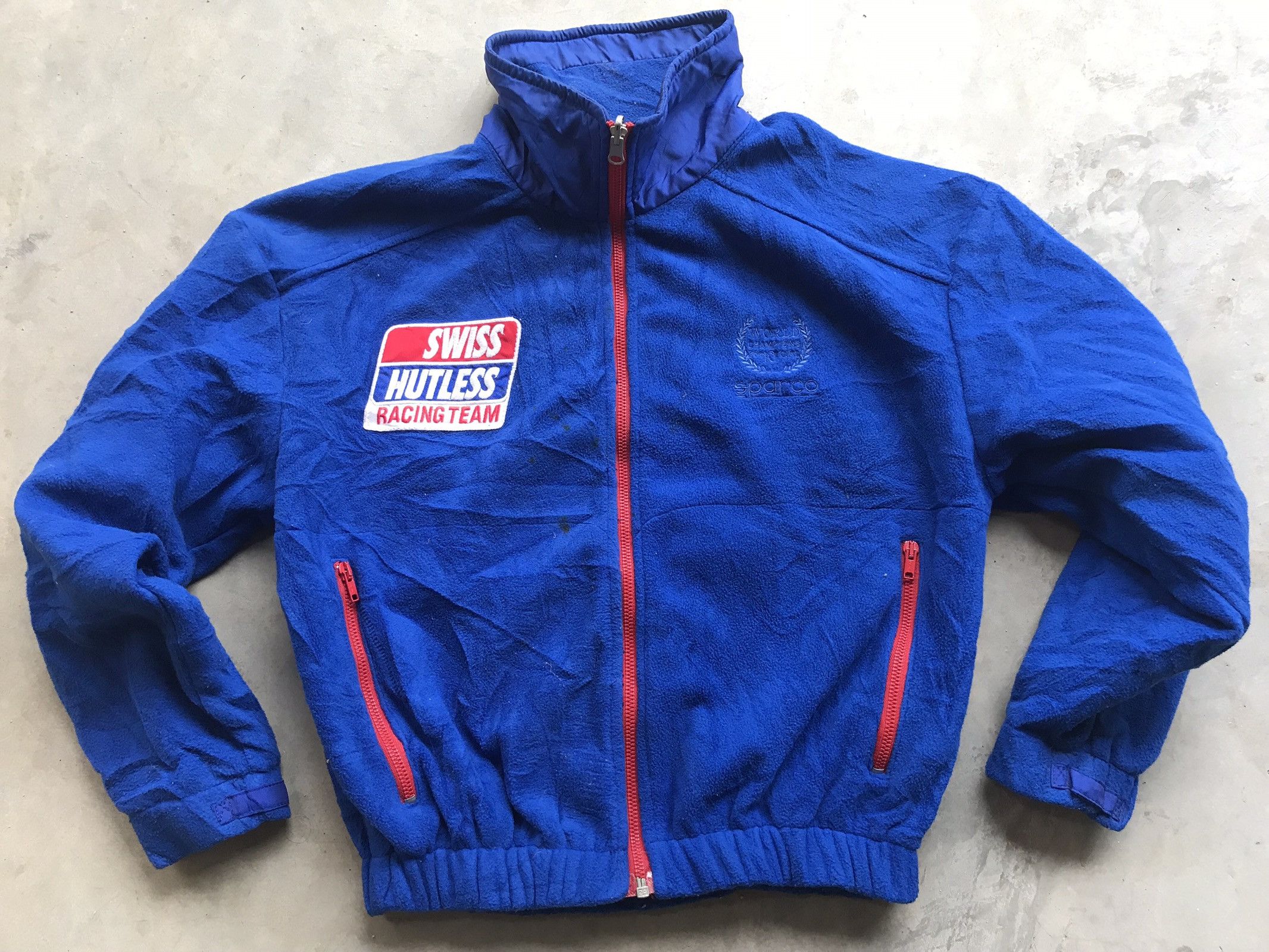 Other Fleece Jacket Swiss Hutless Racing Team By Sparco Size US S / EU 44-46 / 1 - 2 Thumbnail