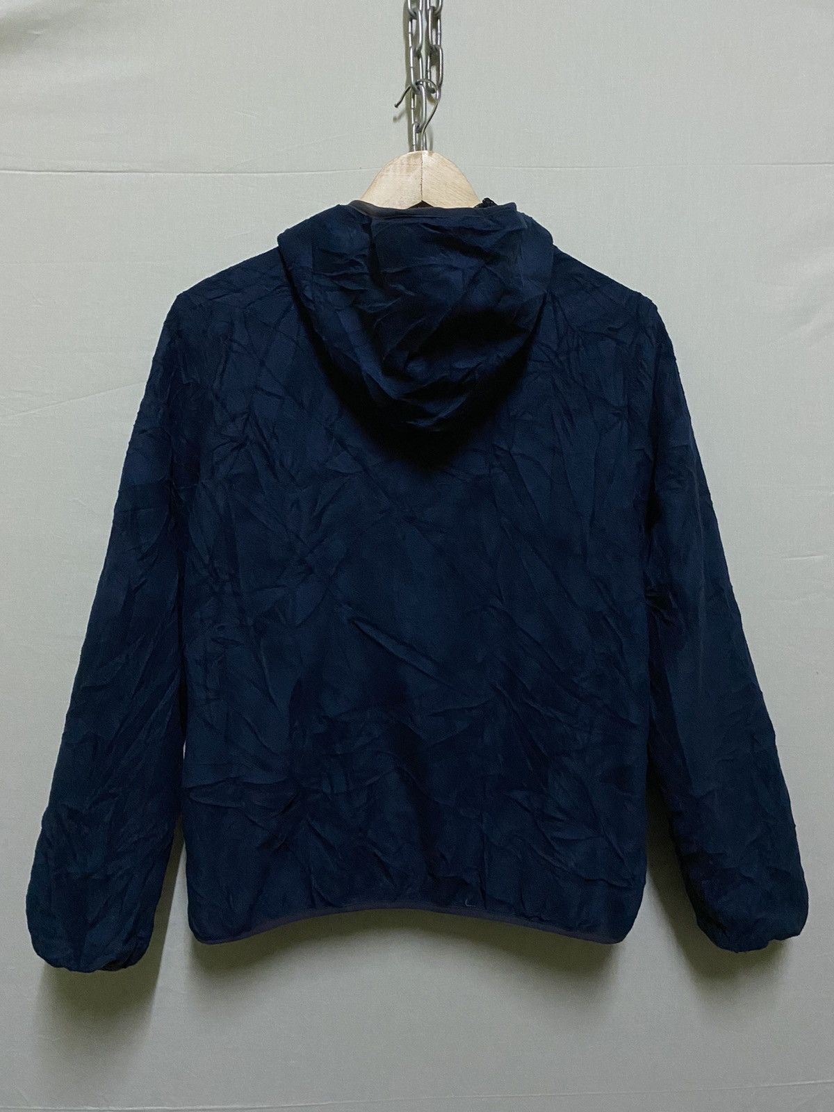 BEAUTY&YOUTH Navy Beauty & Youth Fleece Zipper Sweater Size US L / EU 52-54 / 3 - 5 Thumbnail