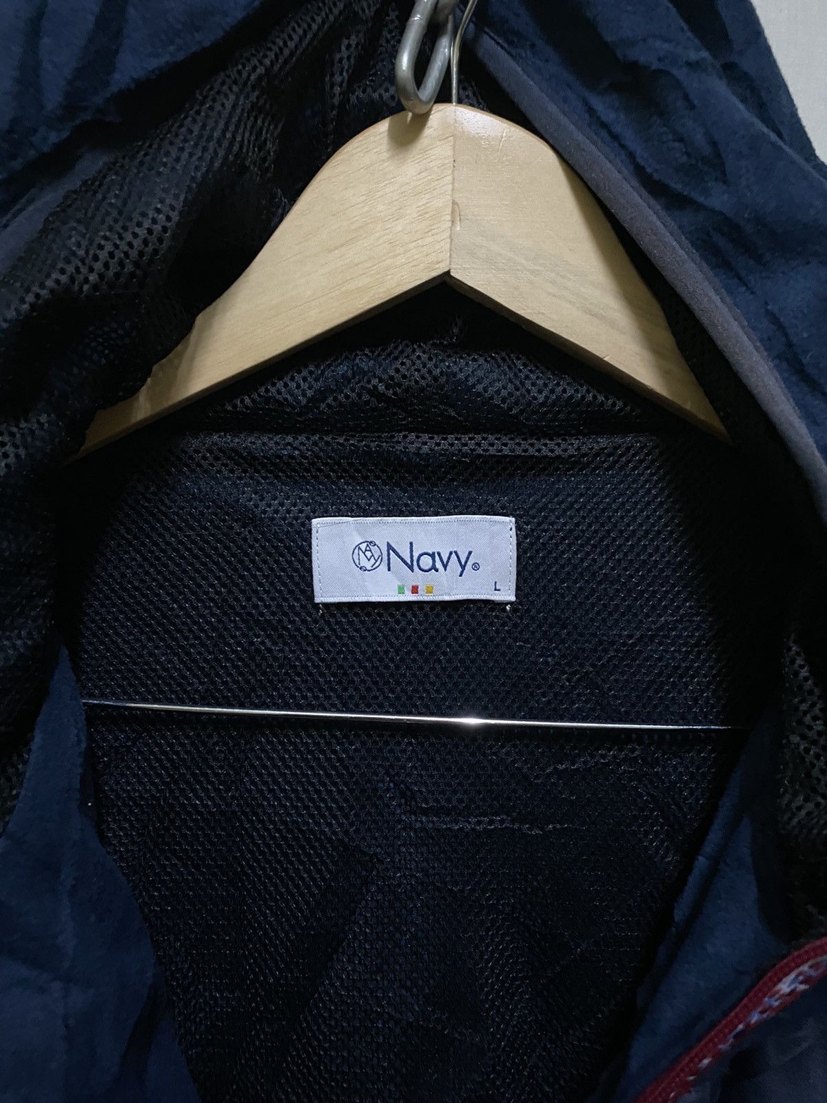 BEAUTY&YOUTH Navy Beauty & Youth Fleece Zipper Sweater Size US L / EU 52-54 / 3 - 4 Thumbnail