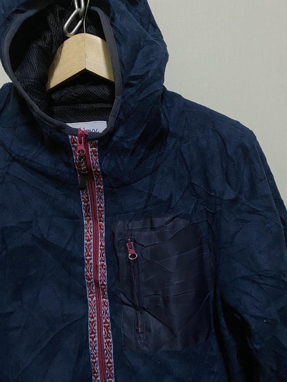BEAUTY&YOUTH Navy Beauty & Youth Fleece Zipper Sweater Size US L / EU 52-54 / 3 - 2 Thumbnail