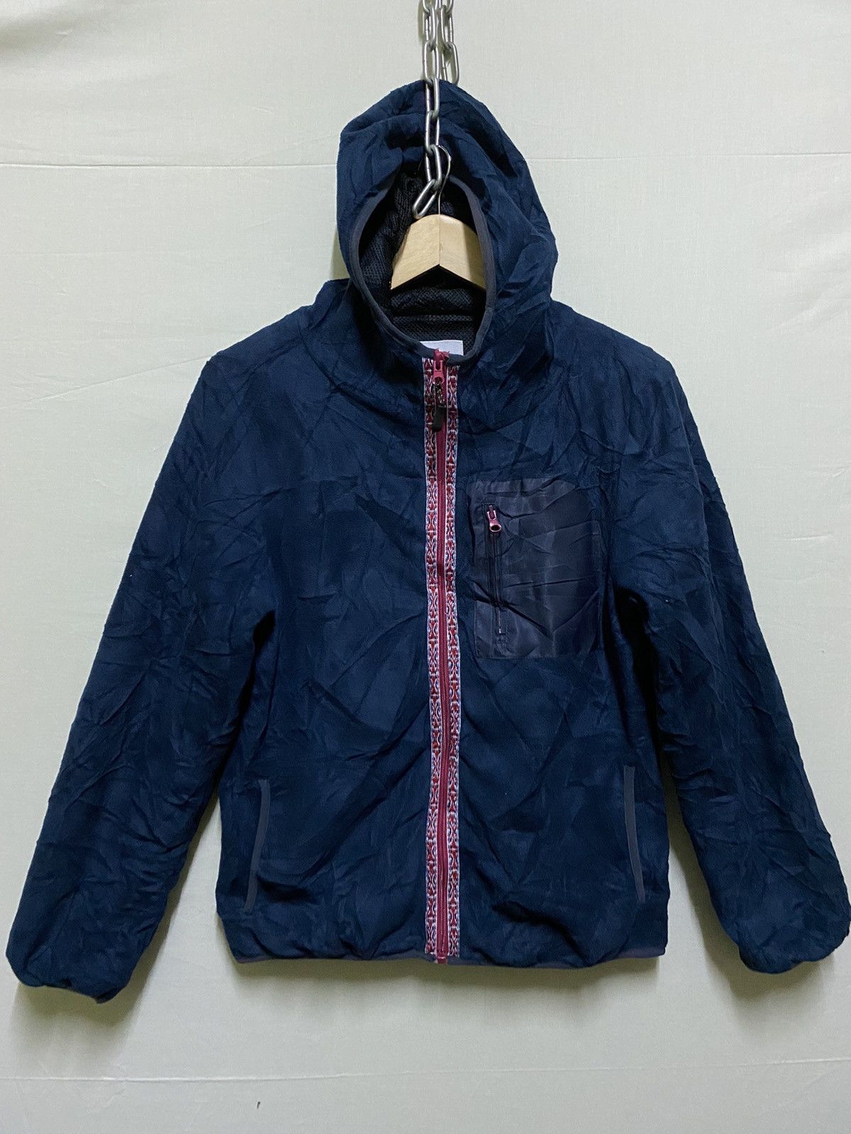 BEAUTY&YOUTH Navy Beauty & Youth Fleece Zipper Sweater Size US L / EU 52-54 / 3 - 1 Thumbnail