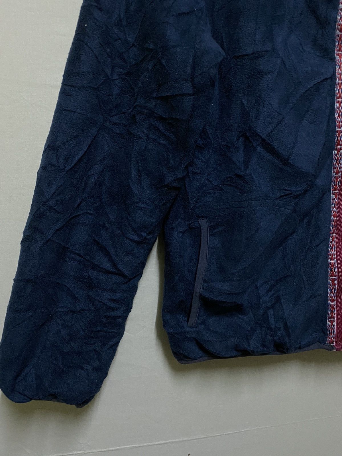 BEAUTY&YOUTH Navy Beauty & Youth Fleece Zipper Sweater Size US L / EU 52-54 / 3 - 3 Thumbnail