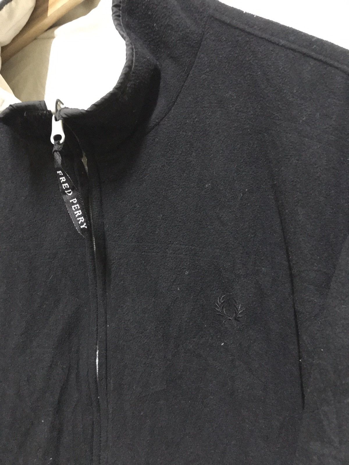 Fred Perry Japan 90s Fred Perry Jacket Reversible Embroidery Logo Size US XL / EU 56 / 4 - 7 Thumbnail