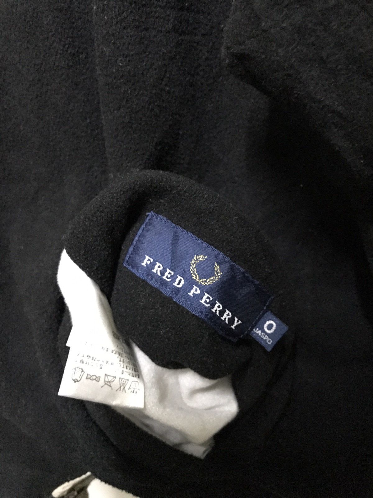 Fred Perry Japan 90s Fred Perry Jacket Reversible Embroidery Logo Size US XL / EU 56 / 4 - 8 Thumbnail