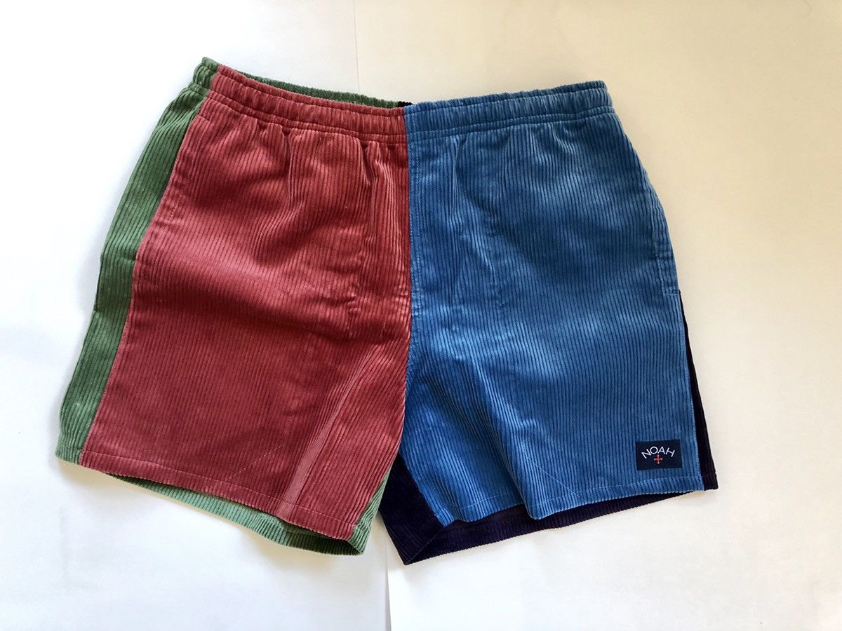 Noah Noah corduroy shorts large (retail) | Grailed