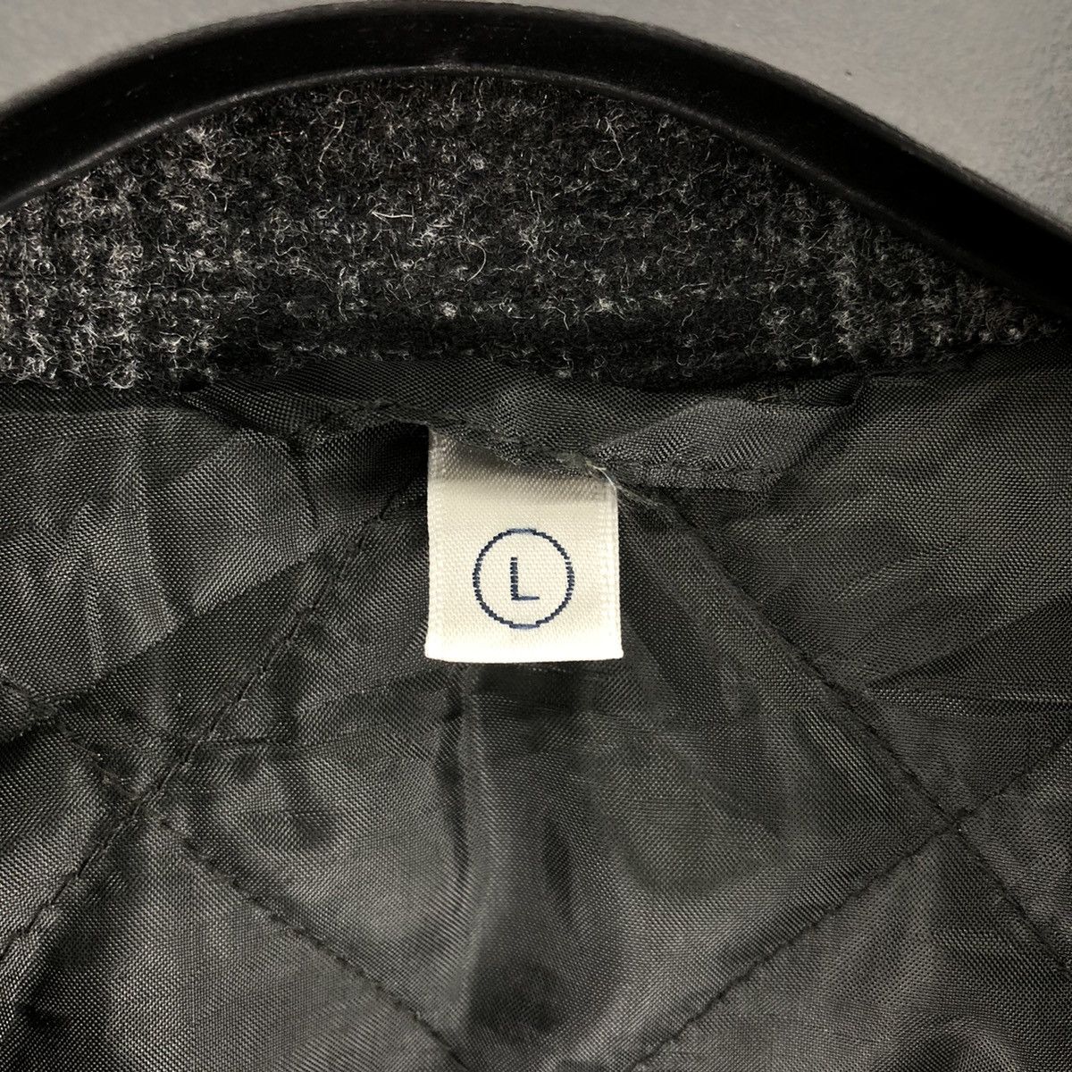 Uniqlo Uniqlo Wool Flannel Shadow Plaid Checker Quilted Lining Size US L / EU 52-54 / 3 - 9 Thumbnail