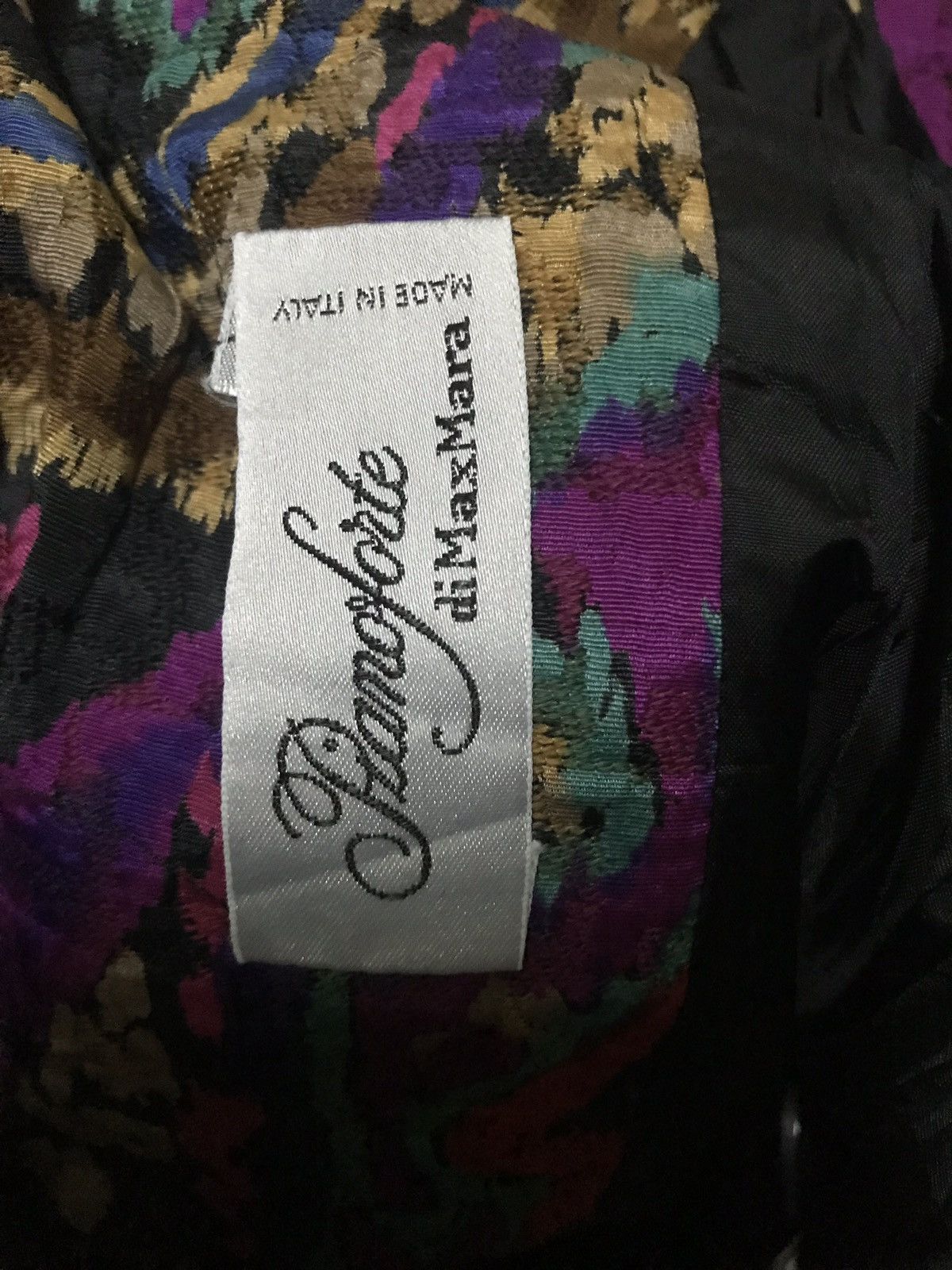 Other Max Mara Italy Blazer Full Print Blazer Size S / US 4 / IT 40 - 3 Thumbnail