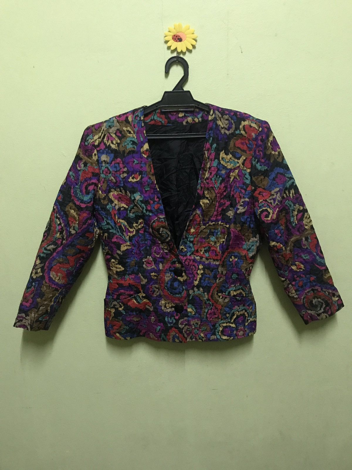 Other Max Mara Italy Blazer Full Print Blazer Size S / US 4 / IT 40 - 1 Thumbnail