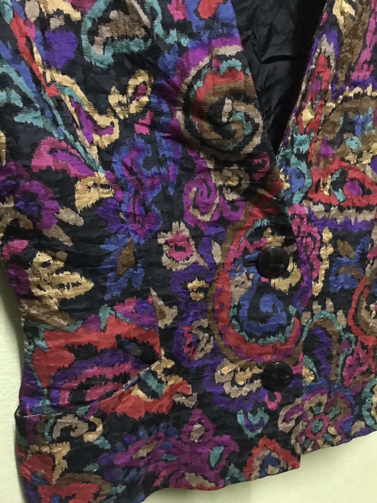 Other Max Mara Italy Blazer Full Print Blazer Size S / US 4 / IT 40 - 2 Thumbnail