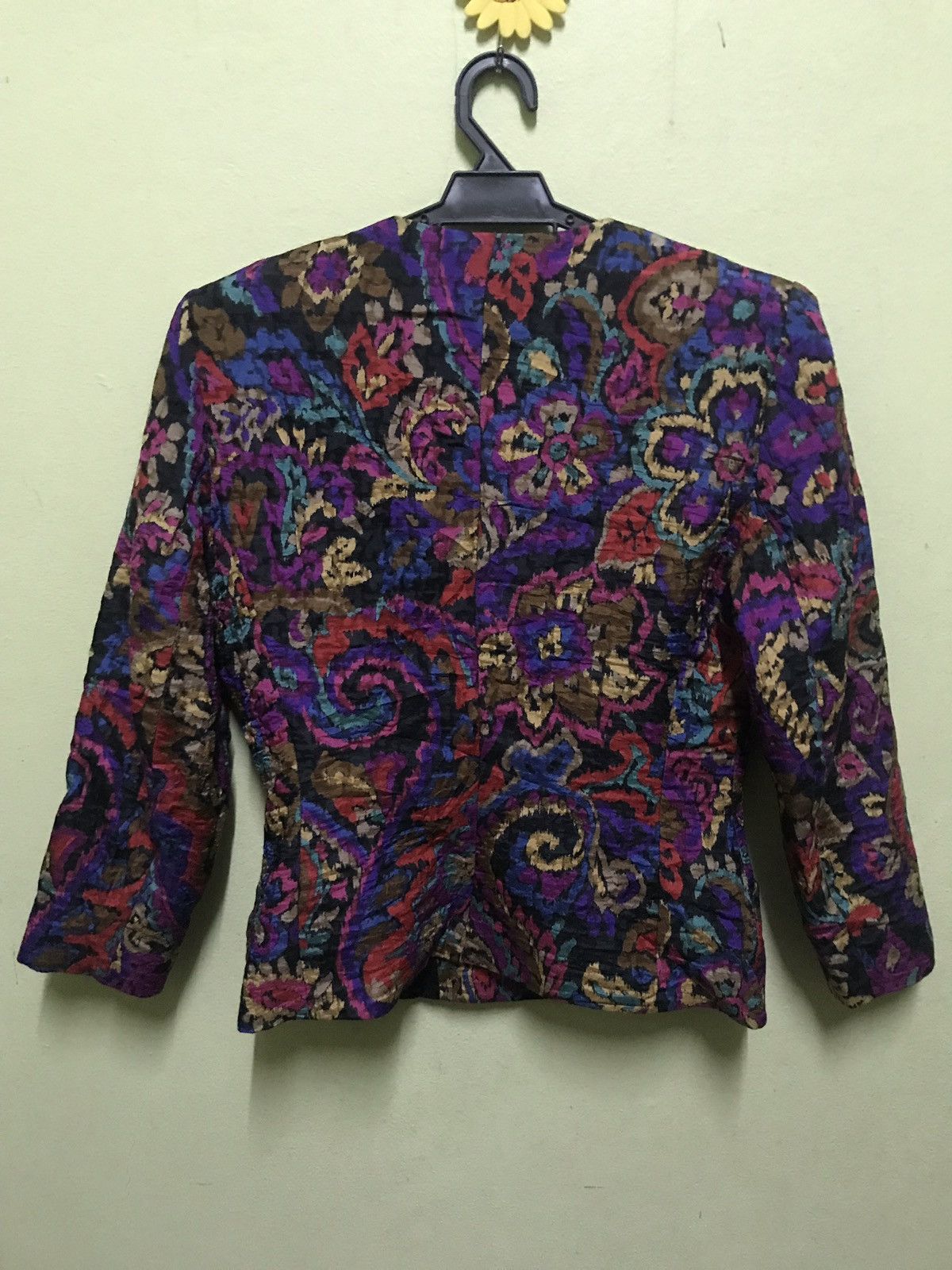 Other Max Mara Italy Blazer Full Print Blazer Size S / US 4 / IT 40 - 5 Thumbnail