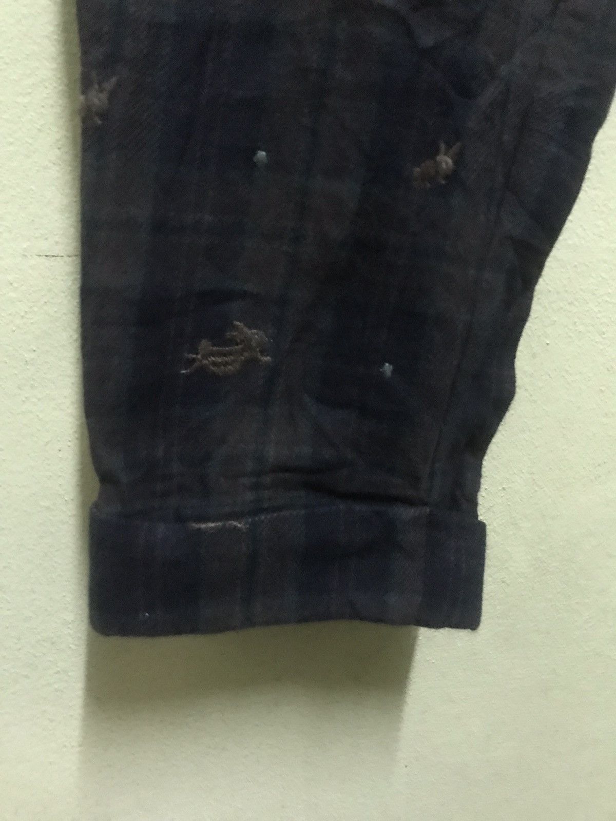Issey Miyake Ne-net By Issey Miyake Full Print Pant Design Japan Size US 28 / EU 44 - 2 Thumbnail