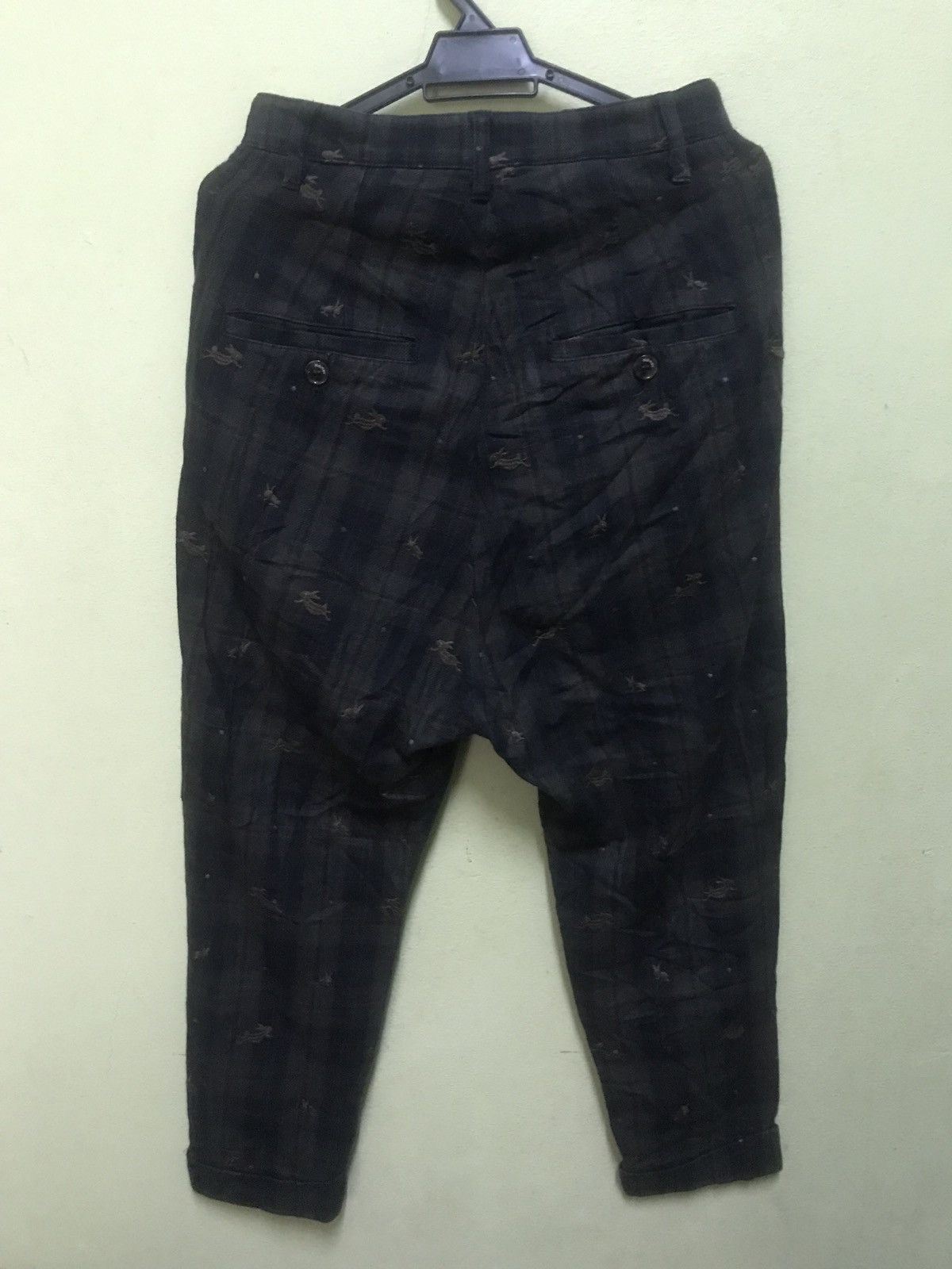Issey Miyake Ne-net By Issey Miyake Full Print Pant Design Japan Size US 28 / EU 44 - 7 Thumbnail