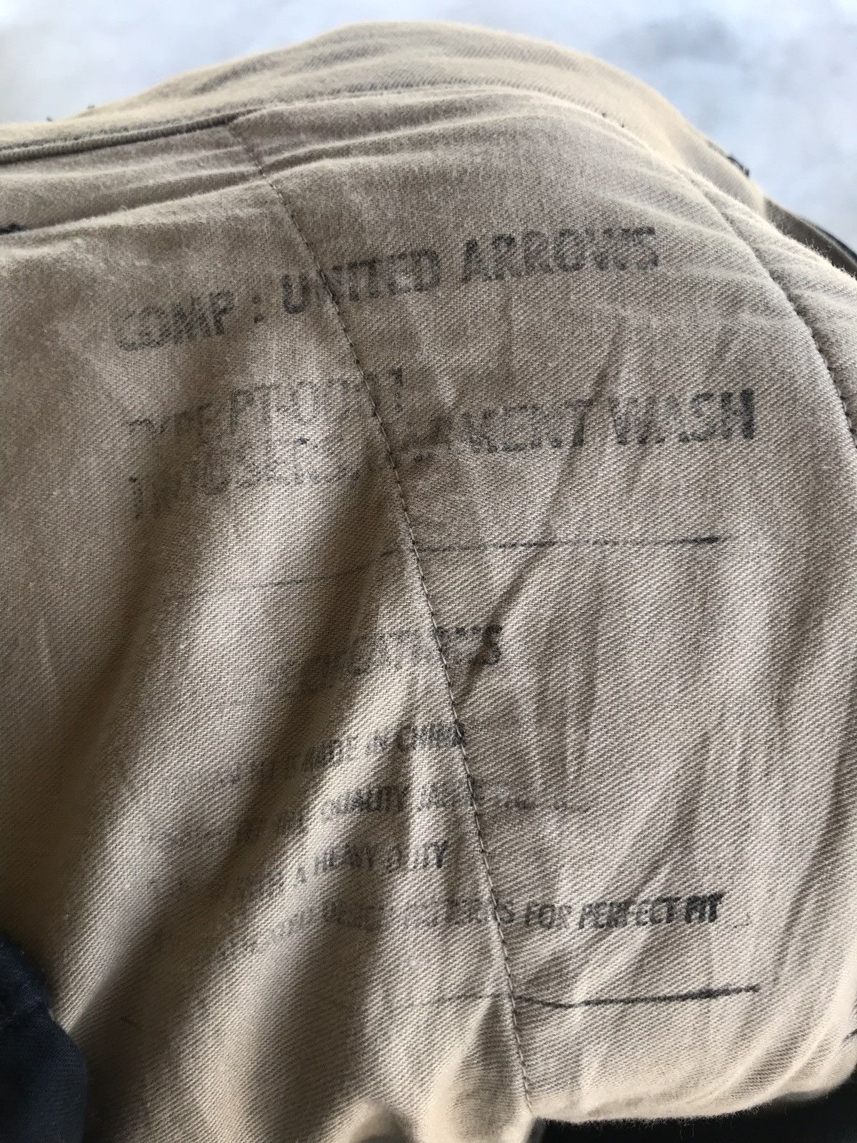 United Arrows United Arrows Trousers Garment Wash Blue Size US 38 / EU 54 - 5 Thumbnail