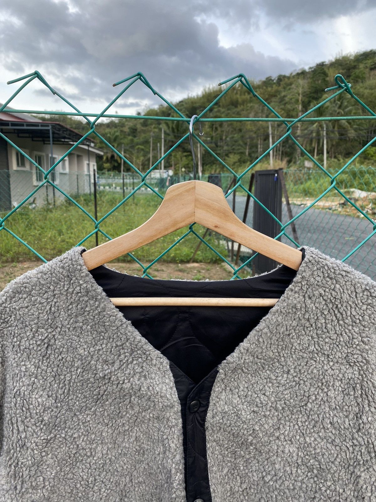 Ciaopanic × Japanese Brand Ciaopanic type Riversible Sherpa Jacket Size L / US 10 / IT 46 - 9 Thumbnail