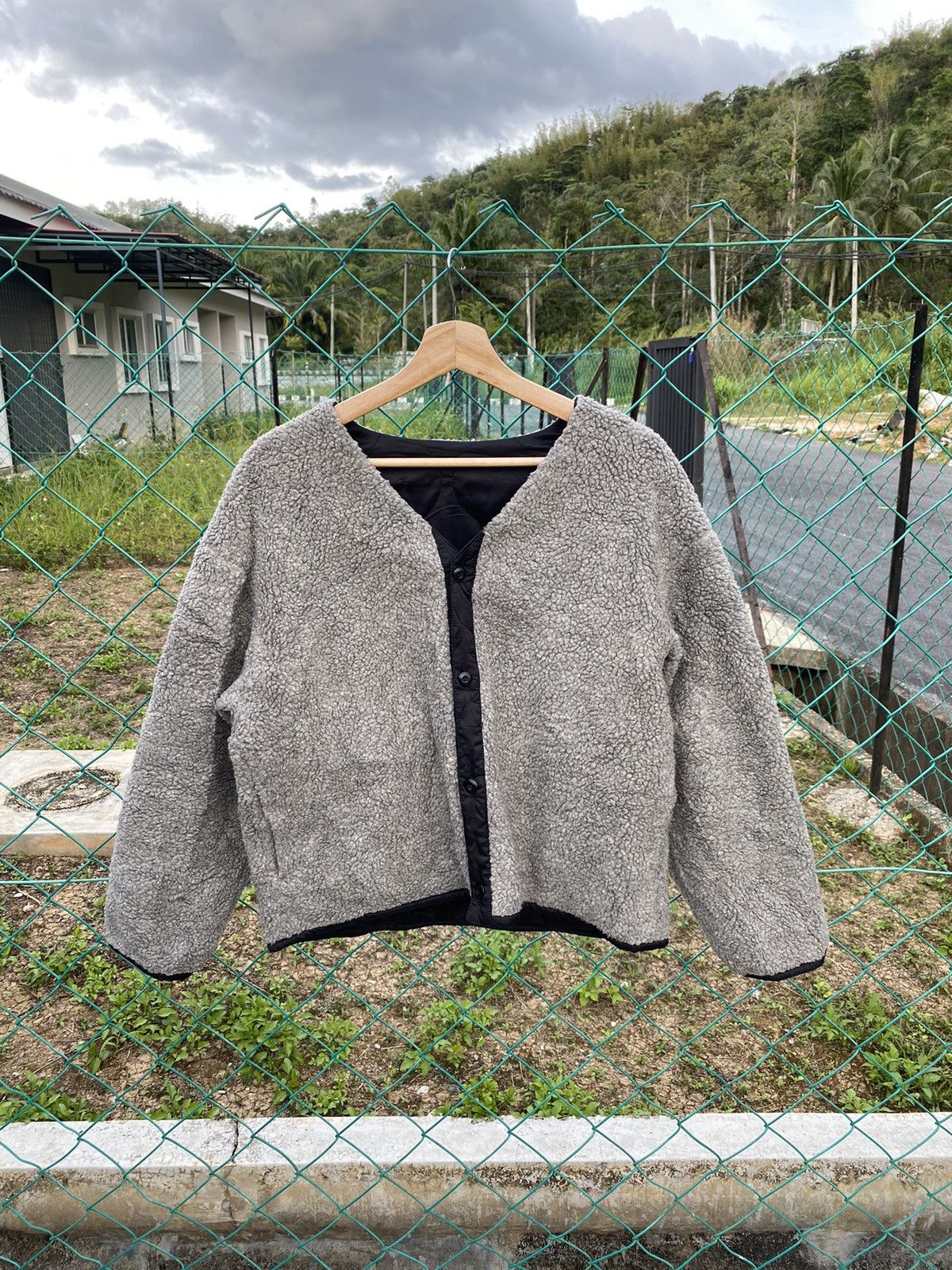 Ciaopanic × Japanese Brand Ciaopanic type Riversible Sherpa Jacket Size L / US 10 / IT 46 - 7 Thumbnail