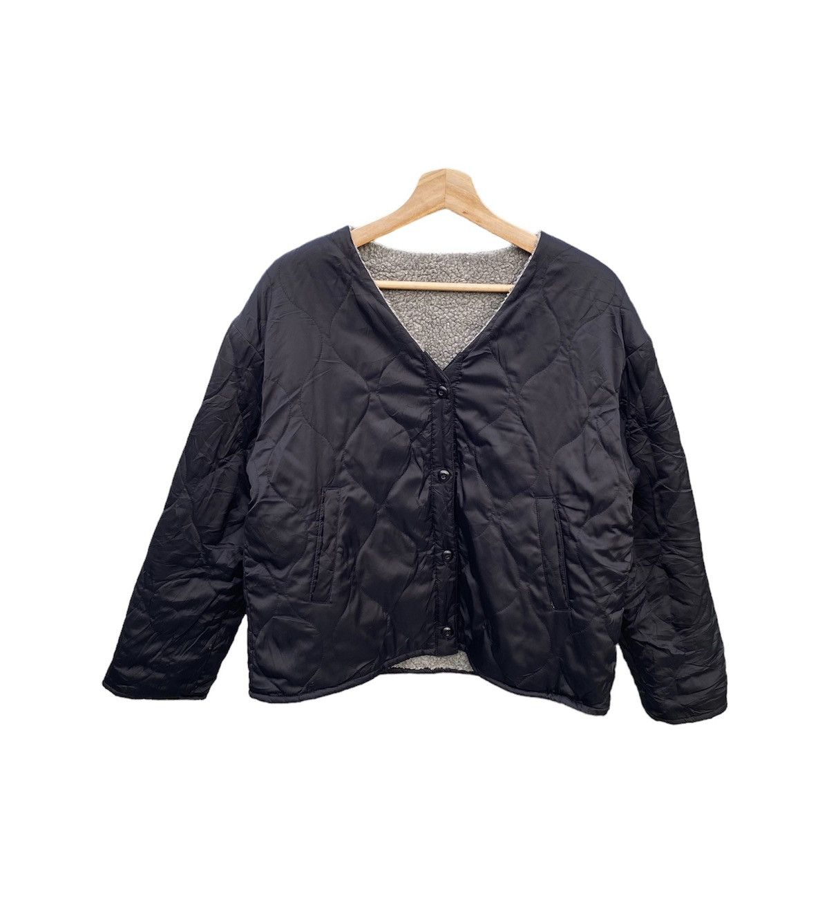 Ciaopanic × Japanese Brand Ciaopanic type Riversible Sherpa Jacket Size L / US 10 / IT 46 - 1 Thumbnail