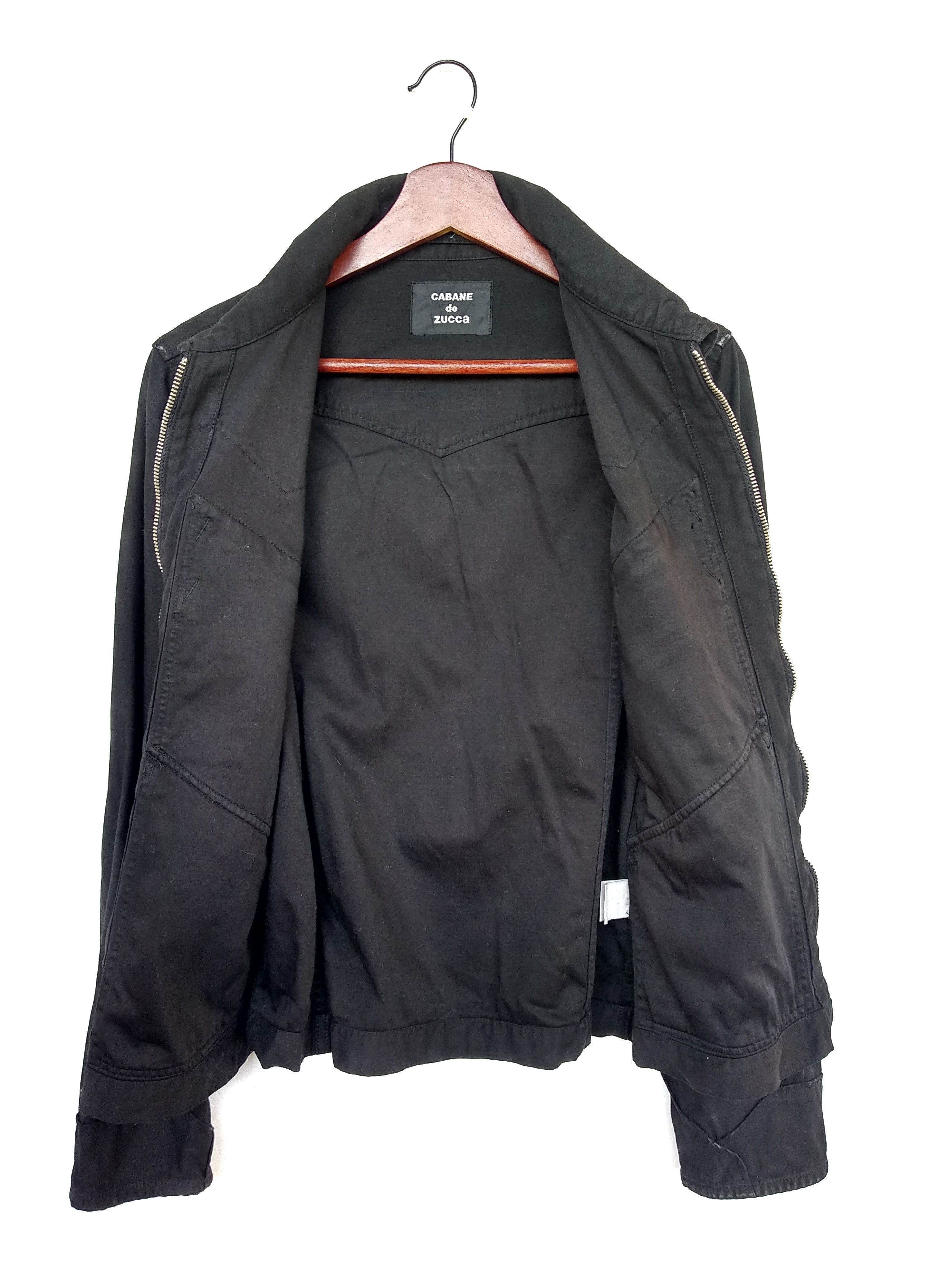 CABANE de ZUCCa × Issey Miyake CABANE de Zucca Light Jacket/Size S/Black Size S / US 4 / IT 40 - 2 Thumbnail