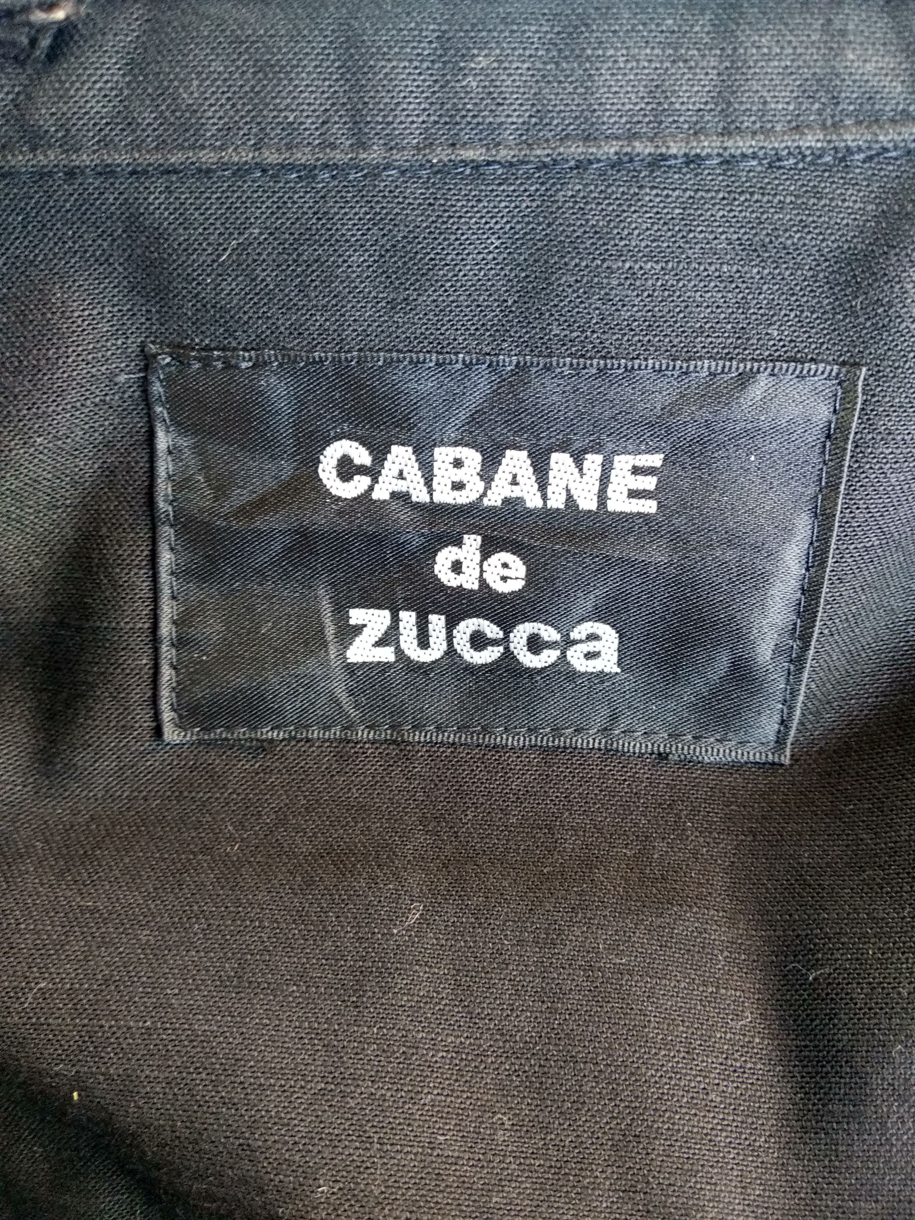 CABANE de ZUCCa × Issey Miyake CABANE de Zucca Light Jacket/Size S/Black Size S / US 4 / IT 40 - 5 Thumbnail