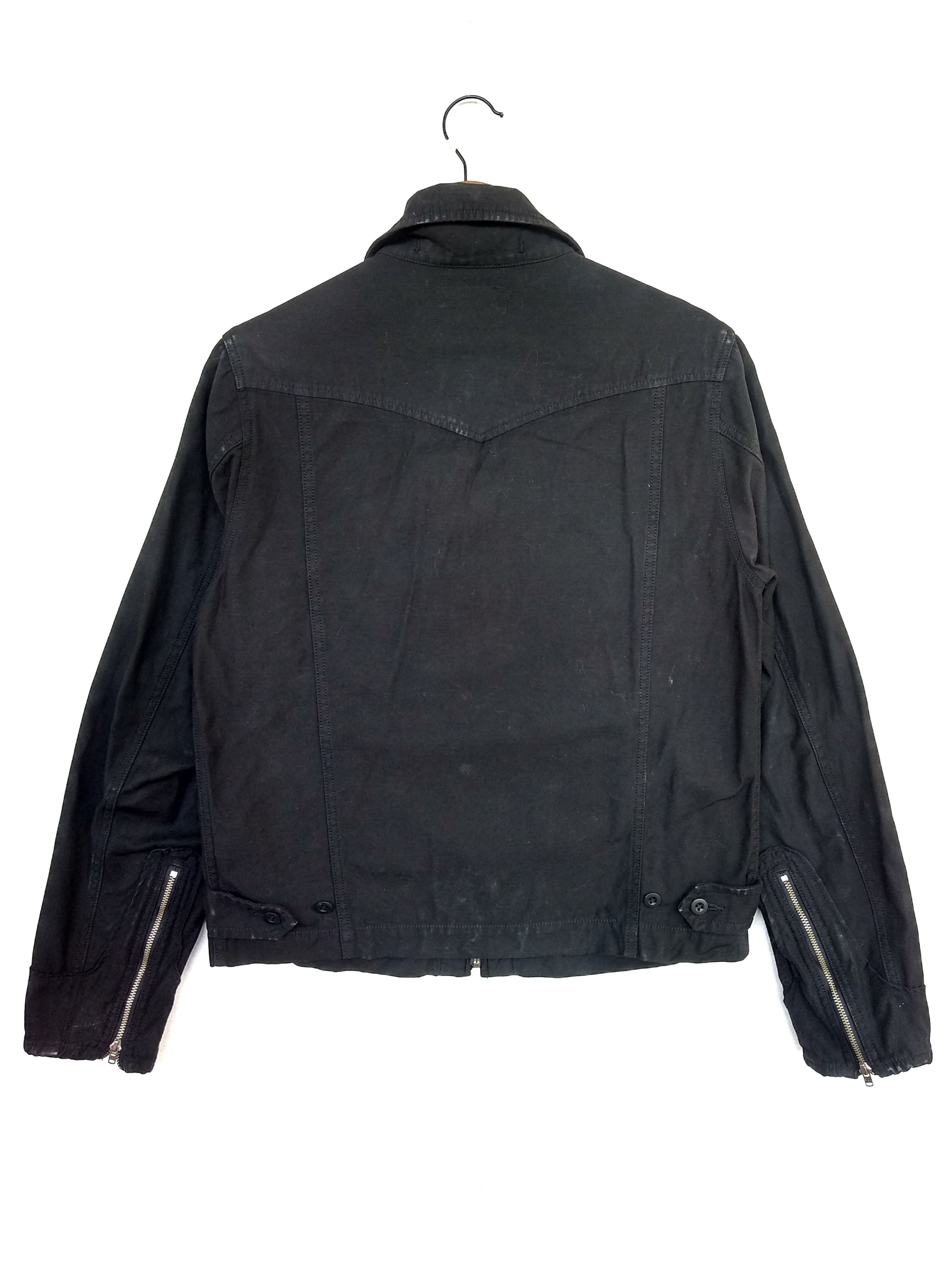 CABANE de ZUCCa × Issey Miyake CABANE de Zucca Light Jacket/Size S/Black Size S / US 4 / IT 40 - 3 Thumbnail