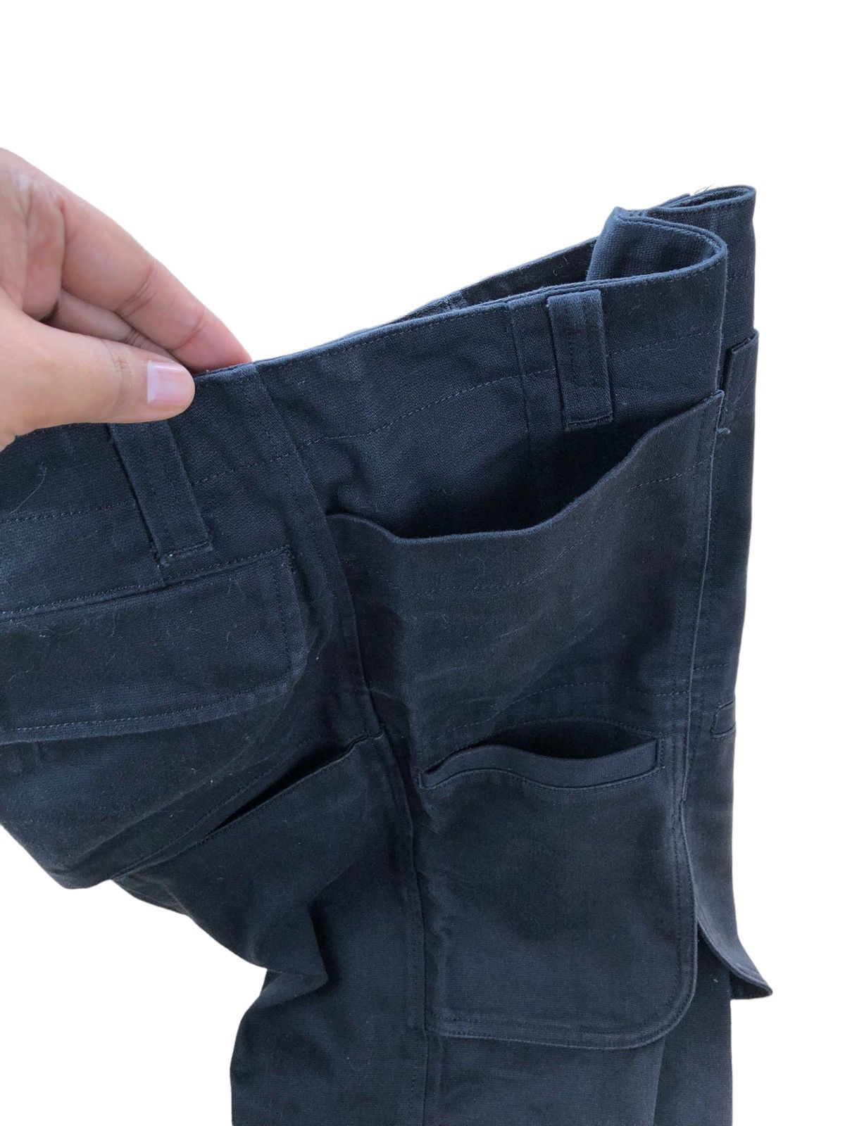 Genetic Manipulation Shinichiro Kuriya Japanese Brand Genetic Manipulation Flap Pocket Worker Pant Size US 28 / EU 44 - 8 Thumbnail