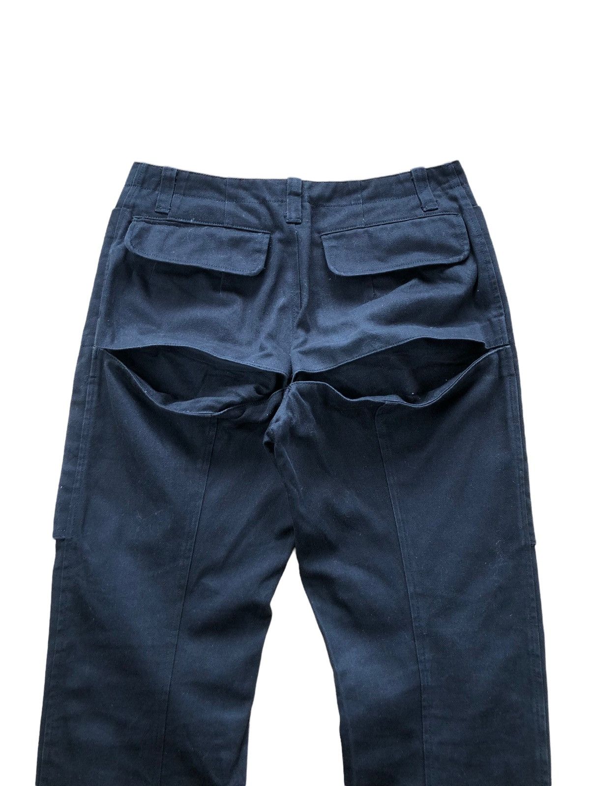 Genetic Manipulation Shinichiro Kuriya Japanese Brand Genetic Manipulation Flap Pocket Worker Pant Size US 28 / EU 44 - 4 Thumbnail