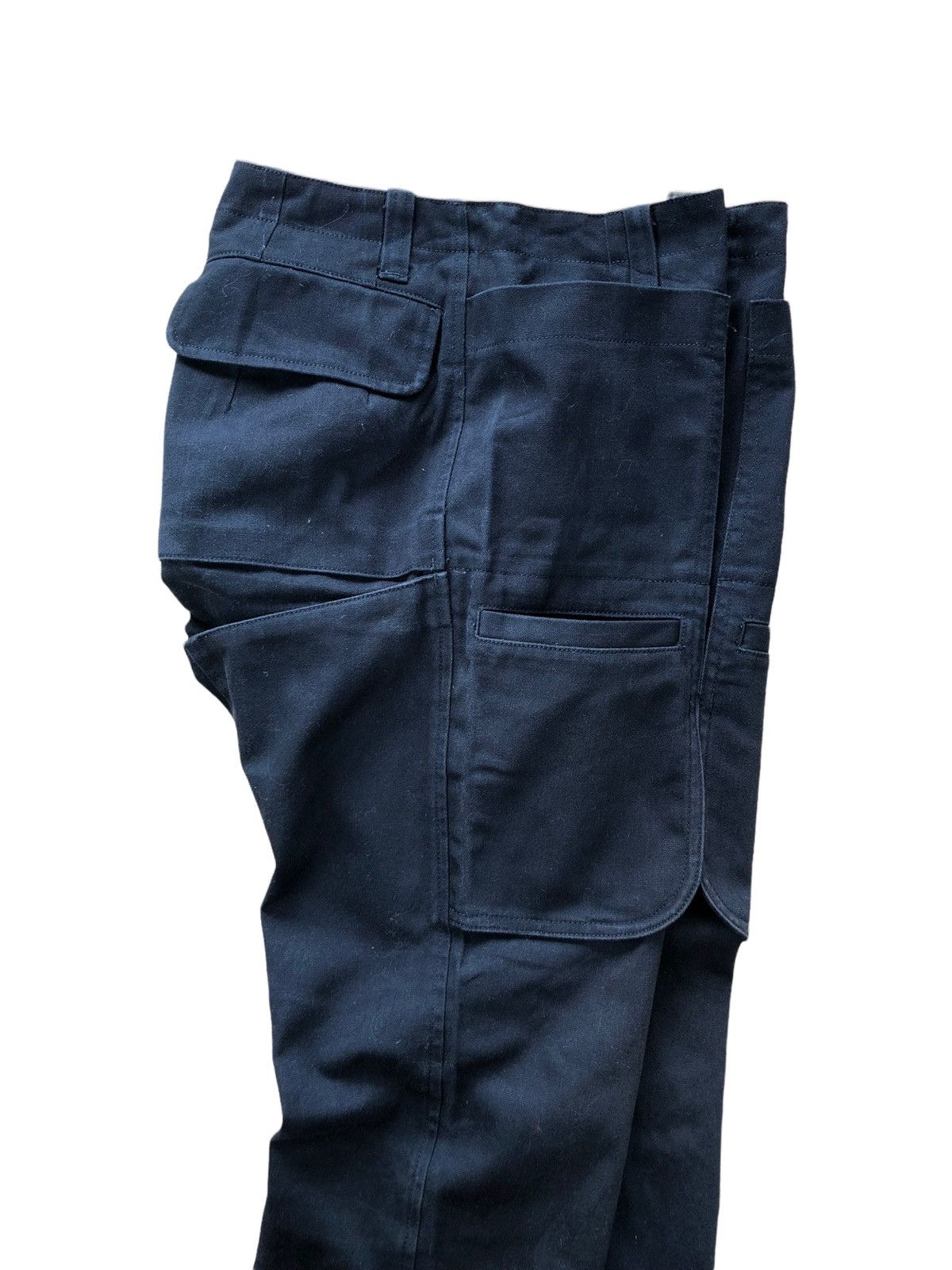 Genetic Manipulation Shinichiro Kuriya Japanese Brand Genetic Manipulation Flap Pocket Worker Pant Size US 28 / EU 44 - 7 Thumbnail
