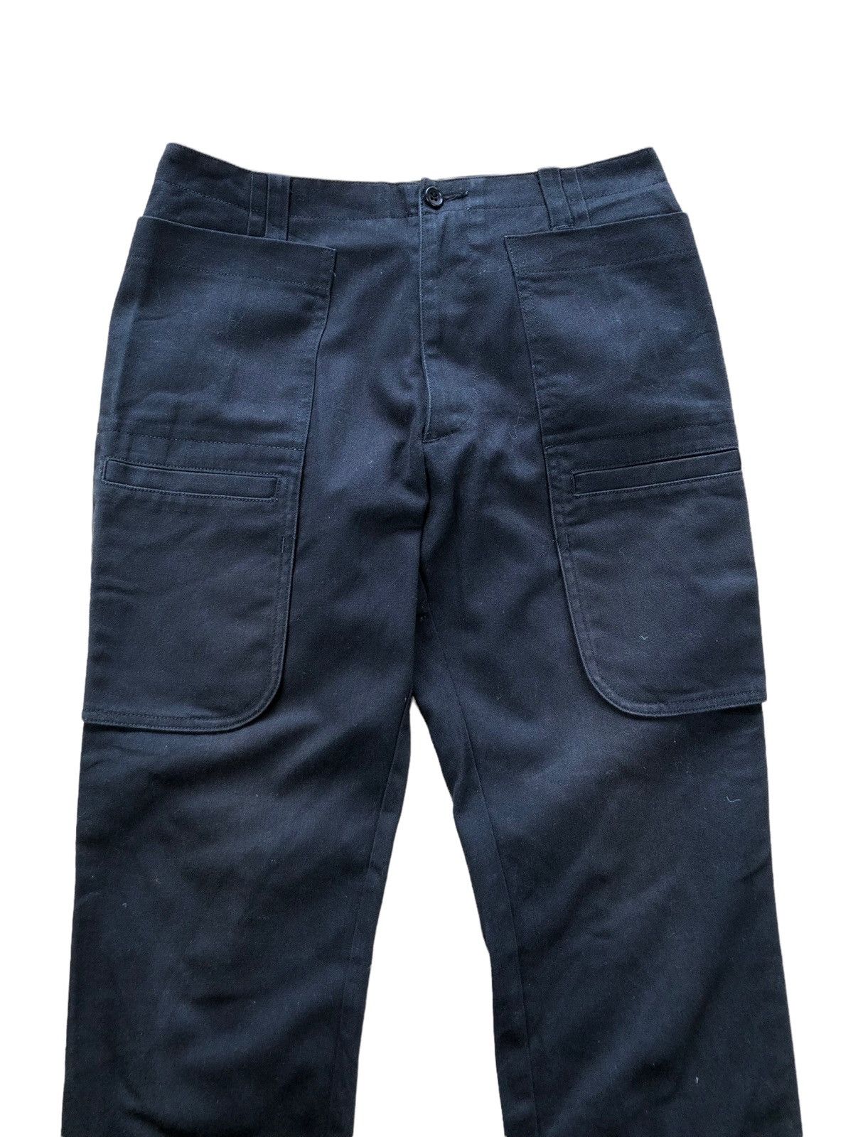 Genetic Manipulation Shinichiro Kuriya Japanese Brand Genetic Manipulation Flap Pocket Worker Pant Size US 28 / EU 44 - 2 Thumbnail