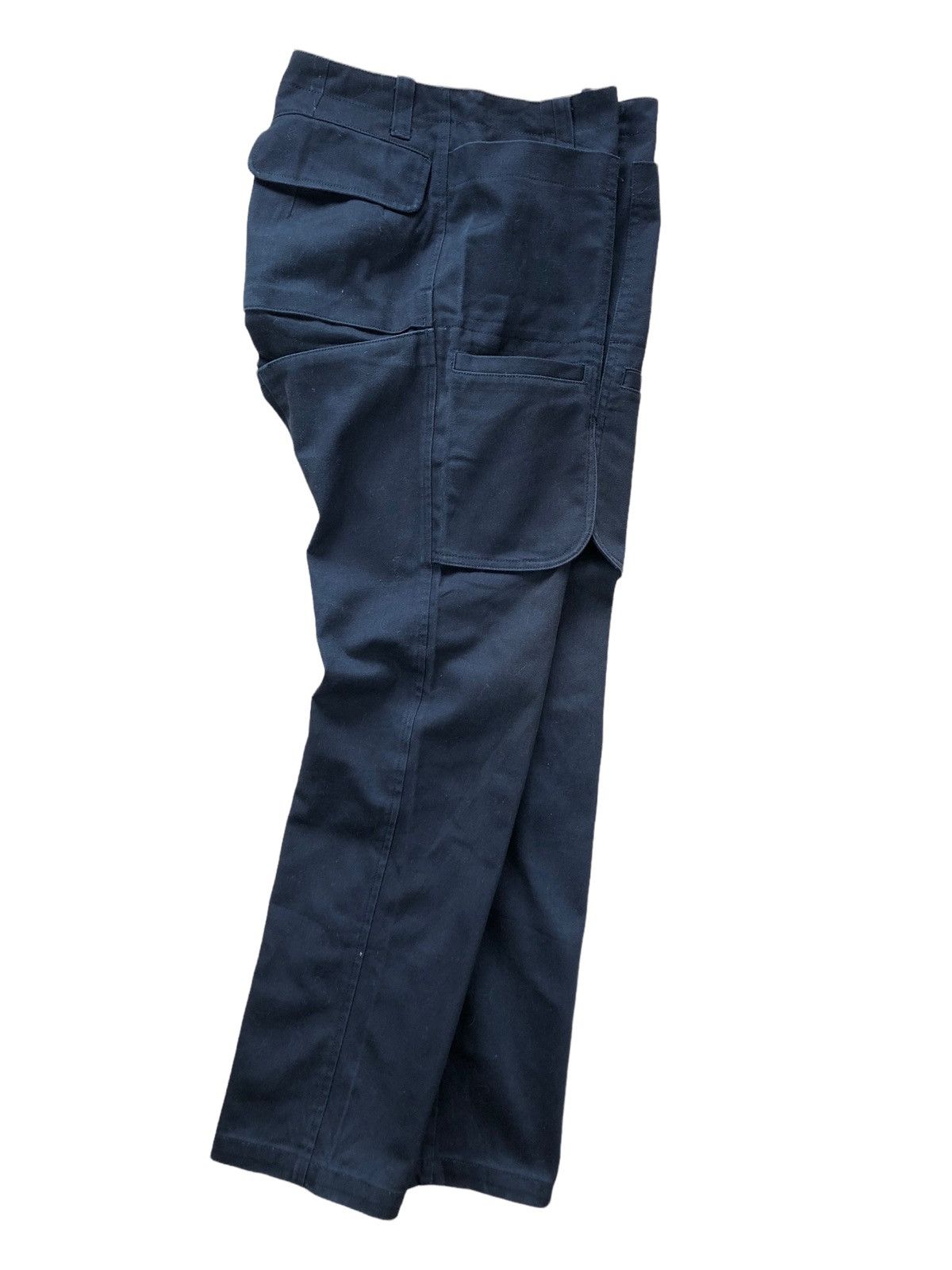 Genetic Manipulation Shinichiro Kuriya Japanese Brand Genetic Manipulation Flap Pocket Worker Pant Size US 28 / EU 44 - 6 Thumbnail