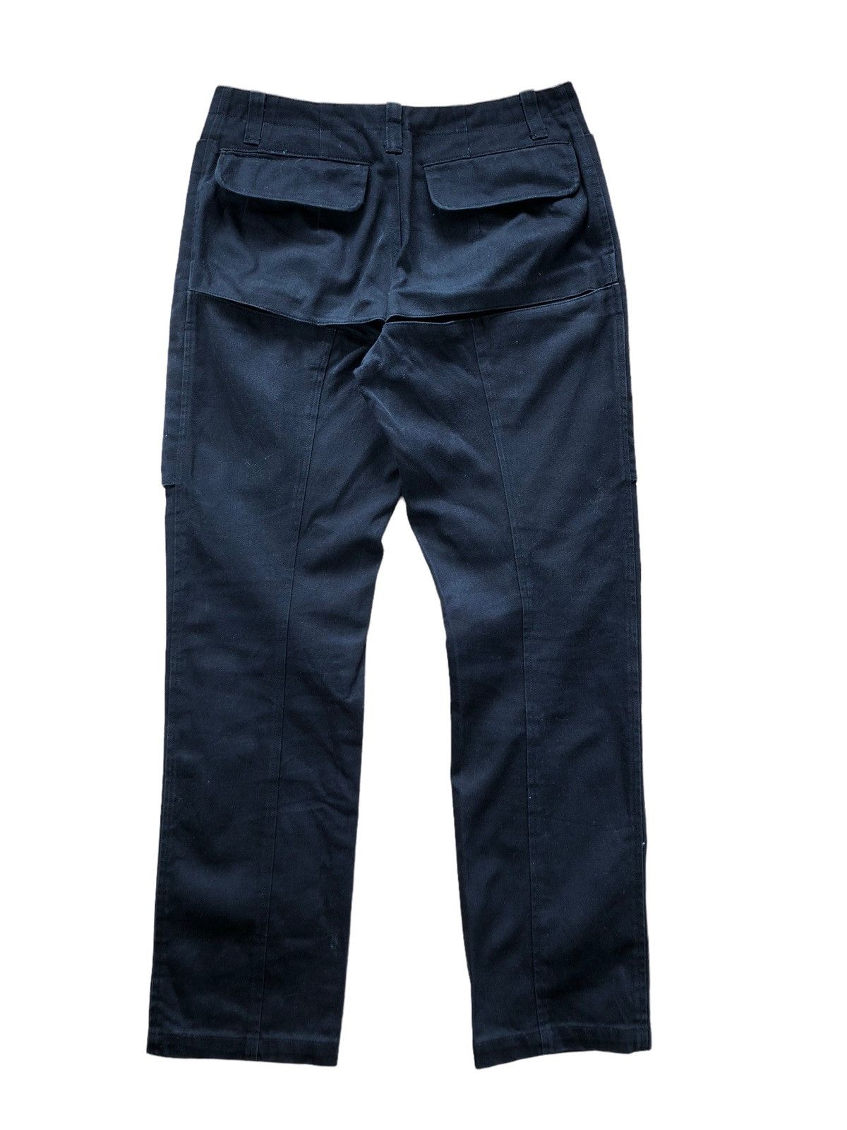 Genetic Manipulation Shinichiro Kuriya Japanese Brand Genetic Manipulation Flap Pocket Worker Pant Size US 28 / EU 44 - 3 Thumbnail