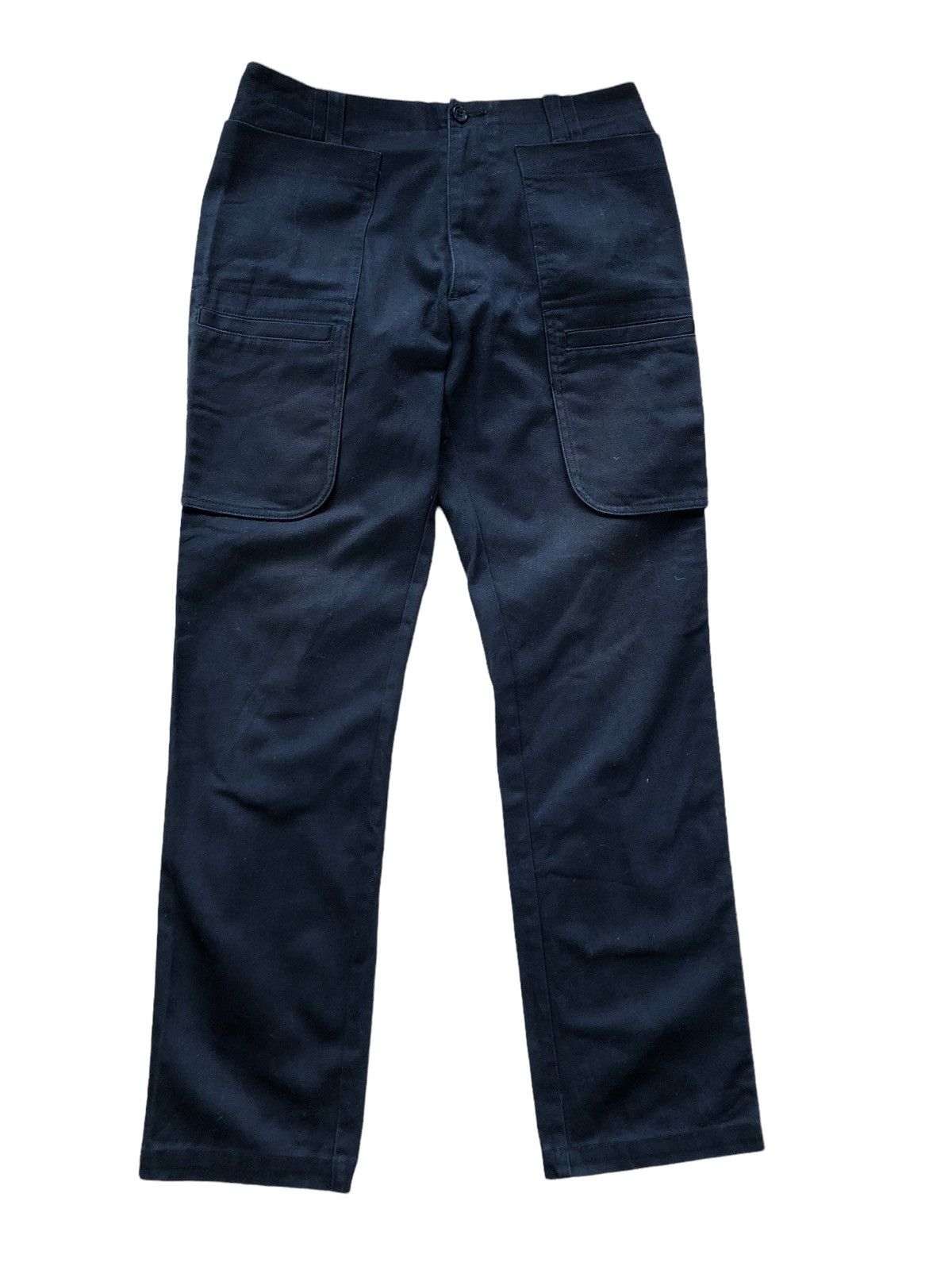 Genetic Manipulation Shinichiro Kuriya Japanese Brand Genetic Manipulation Flap Pocket Worker Pant Size US 28 / EU 44 - 1 Thumbnail