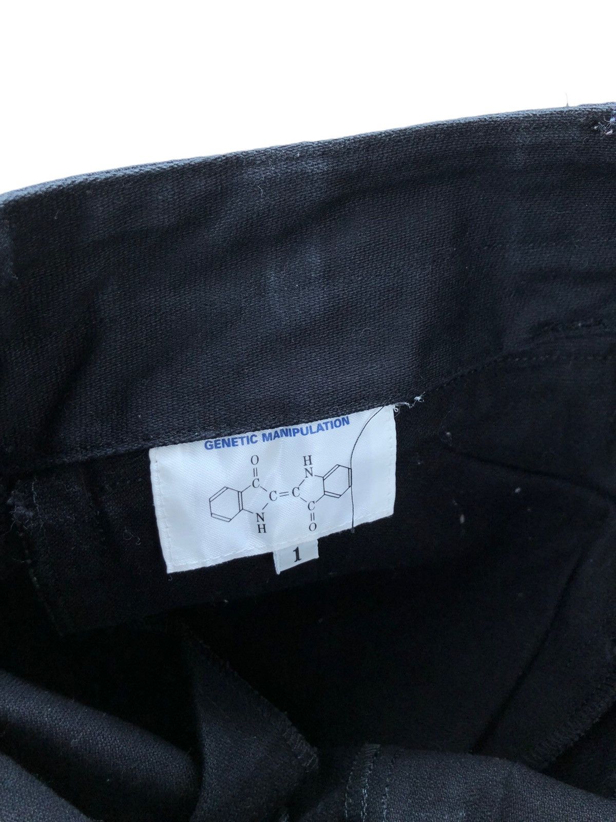 Genetic Manipulation Shinichiro Kuriya Japanese Brand Genetic Manipulation Flap Pocket Worker Pant Size US 28 / EU 44 - 9 Thumbnail